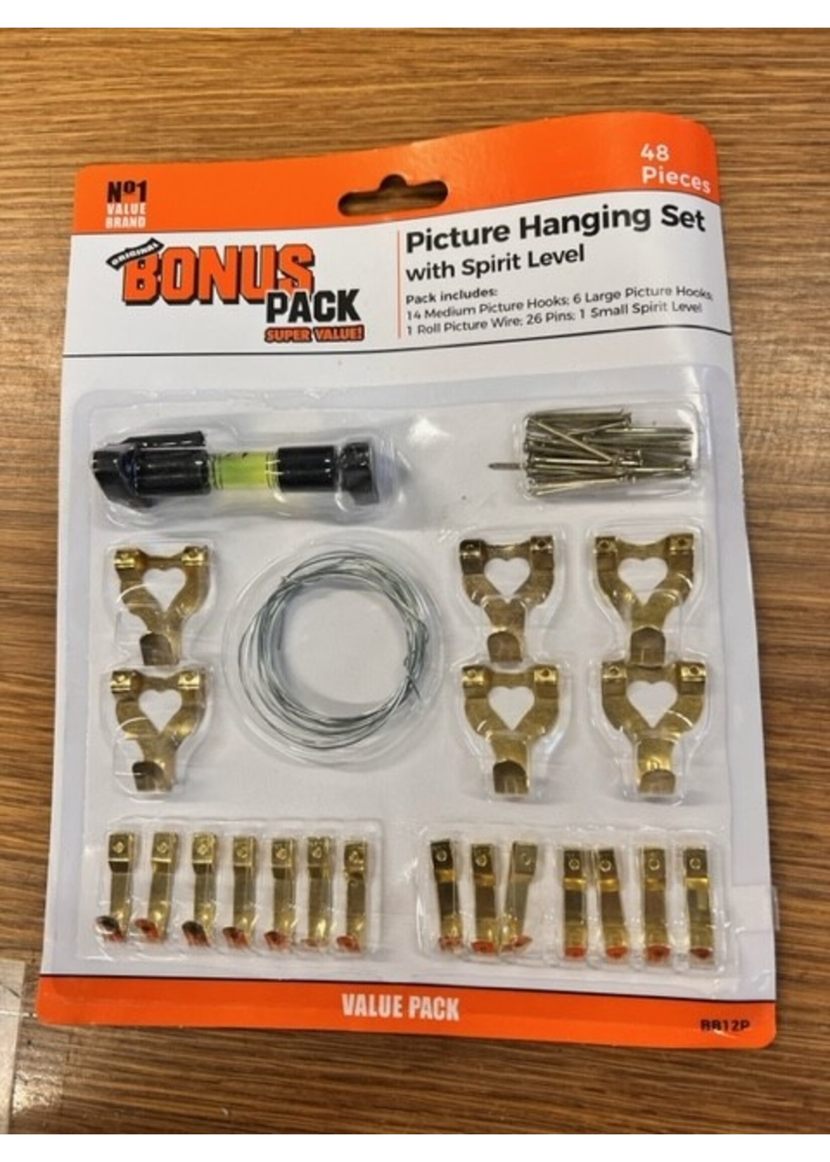 Select Picture hanging set 48 pieces