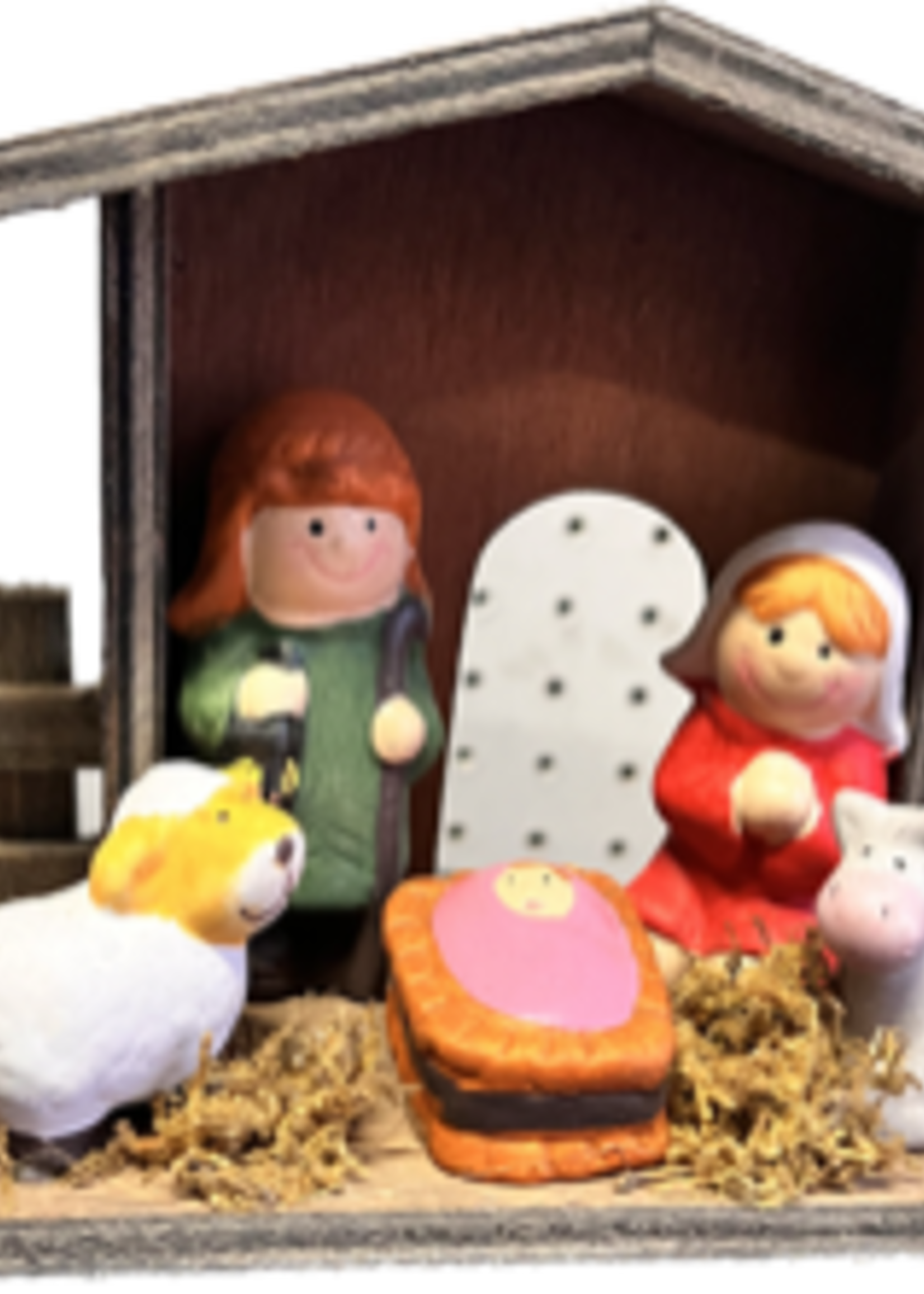 Ew Nativity set In 21x9x14.5cm  multi