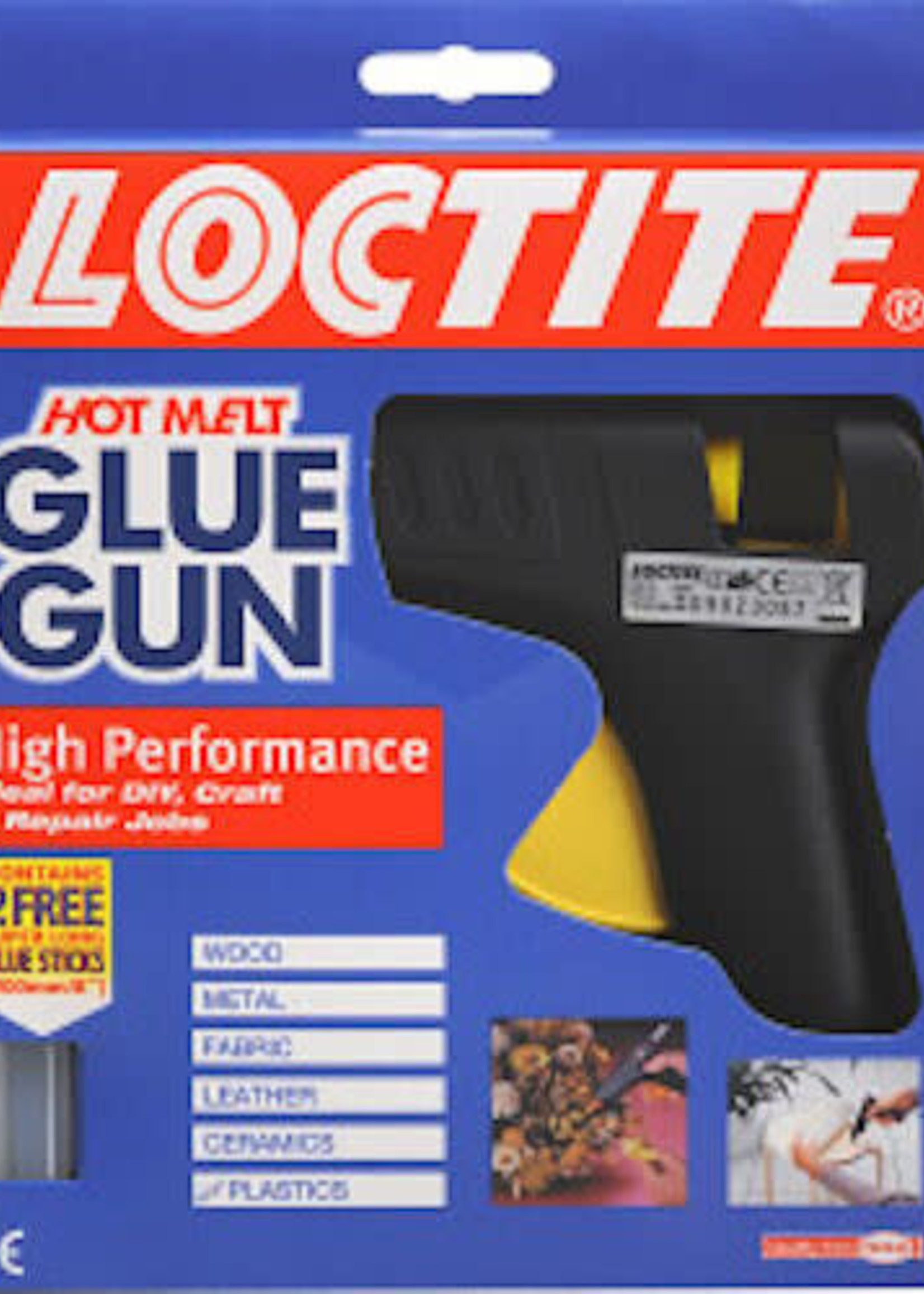 Loctite Loctite Hot Melt Glue Gun +2 Sticks