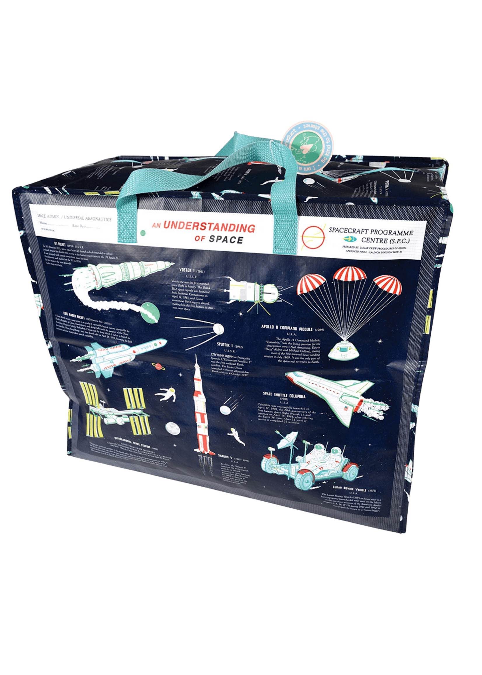 Rex Storage Bag- eco friendy recycled plastic