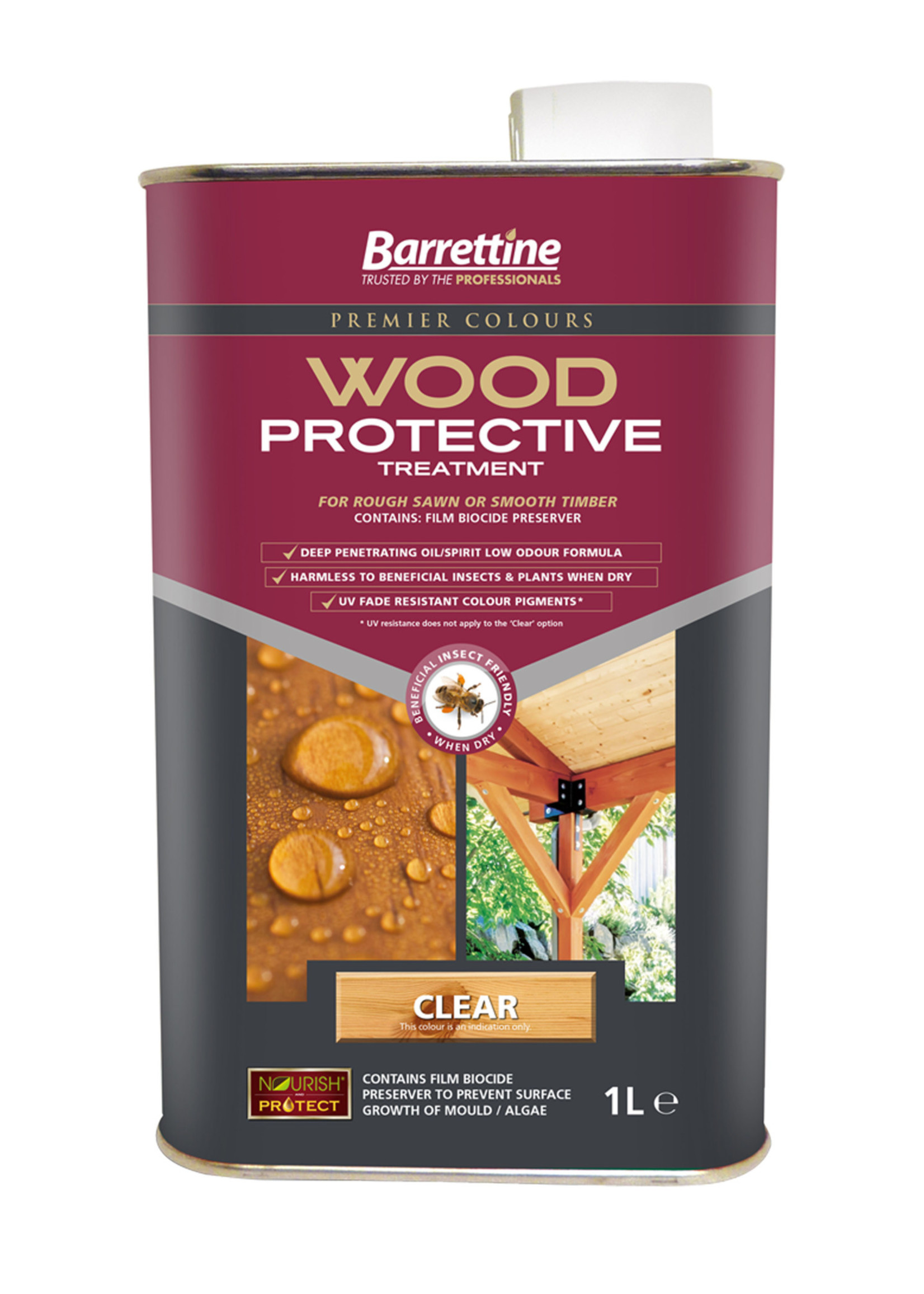 Barrettine Wood Protective Treatment