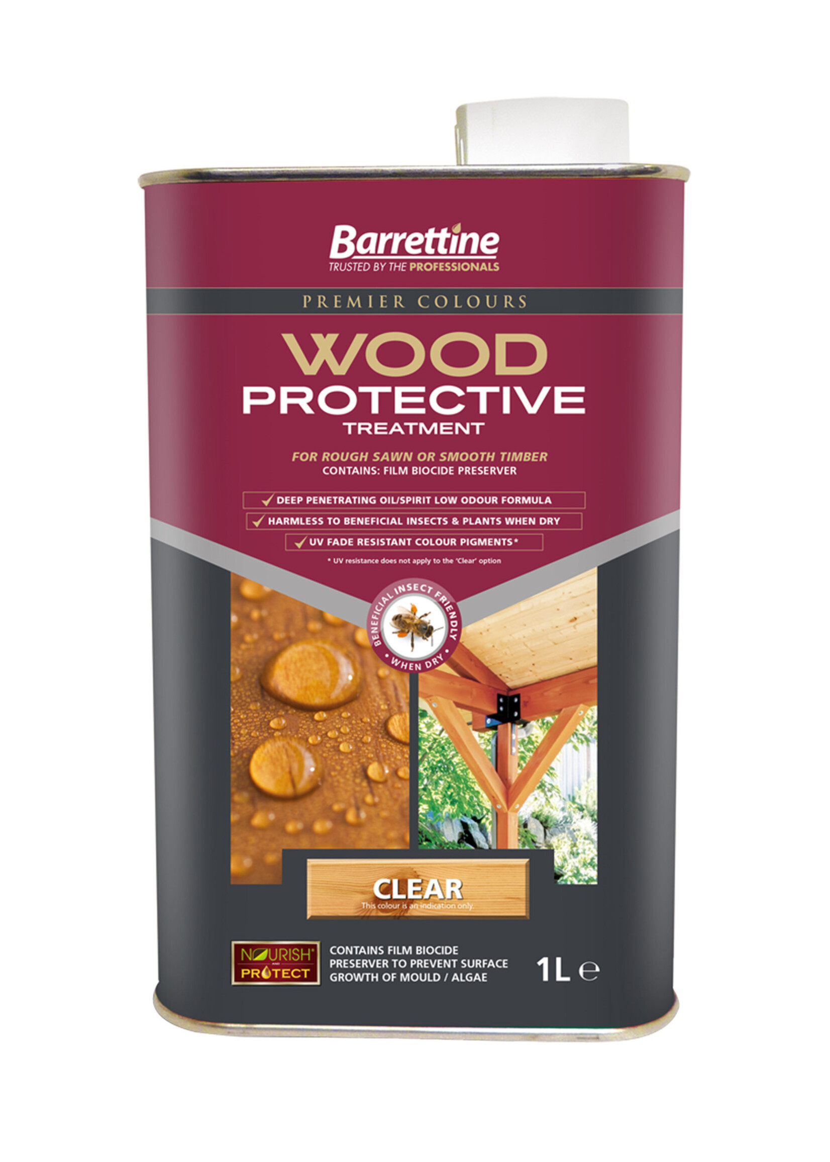 Barrettine Wood Protective Treatment