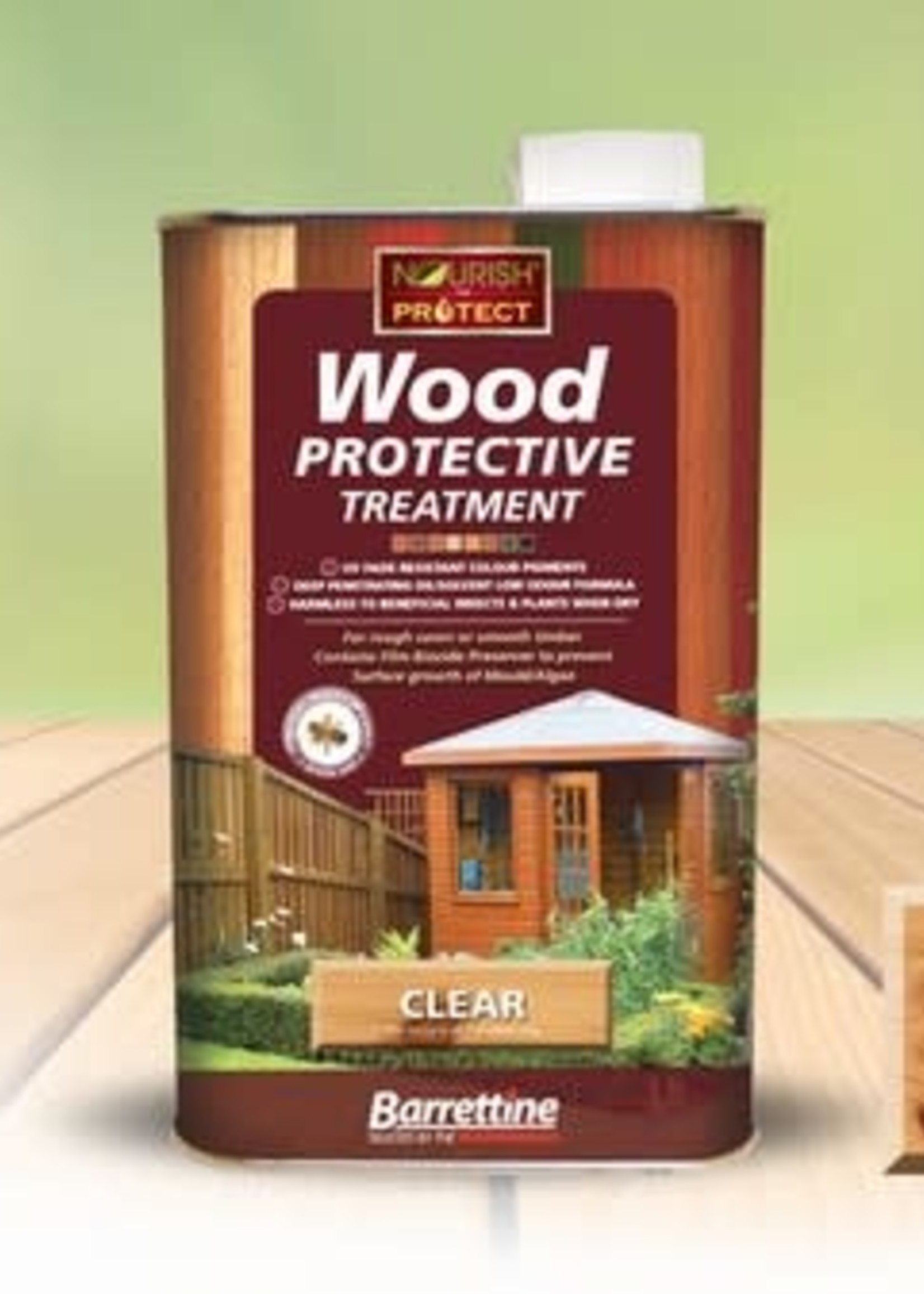 Barrettine Wood Protective Treatment