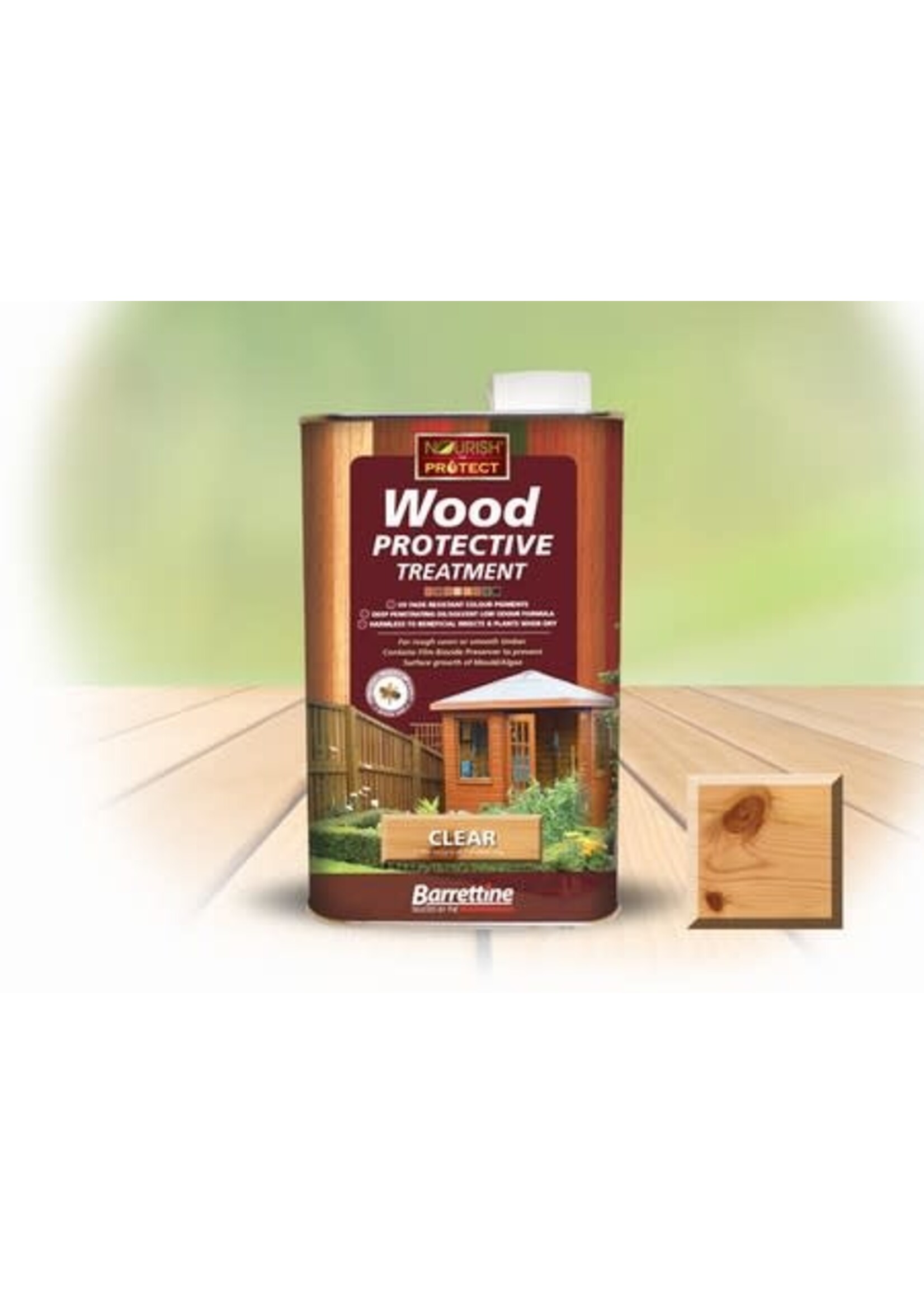 Barrettine Wood Protective Treatment