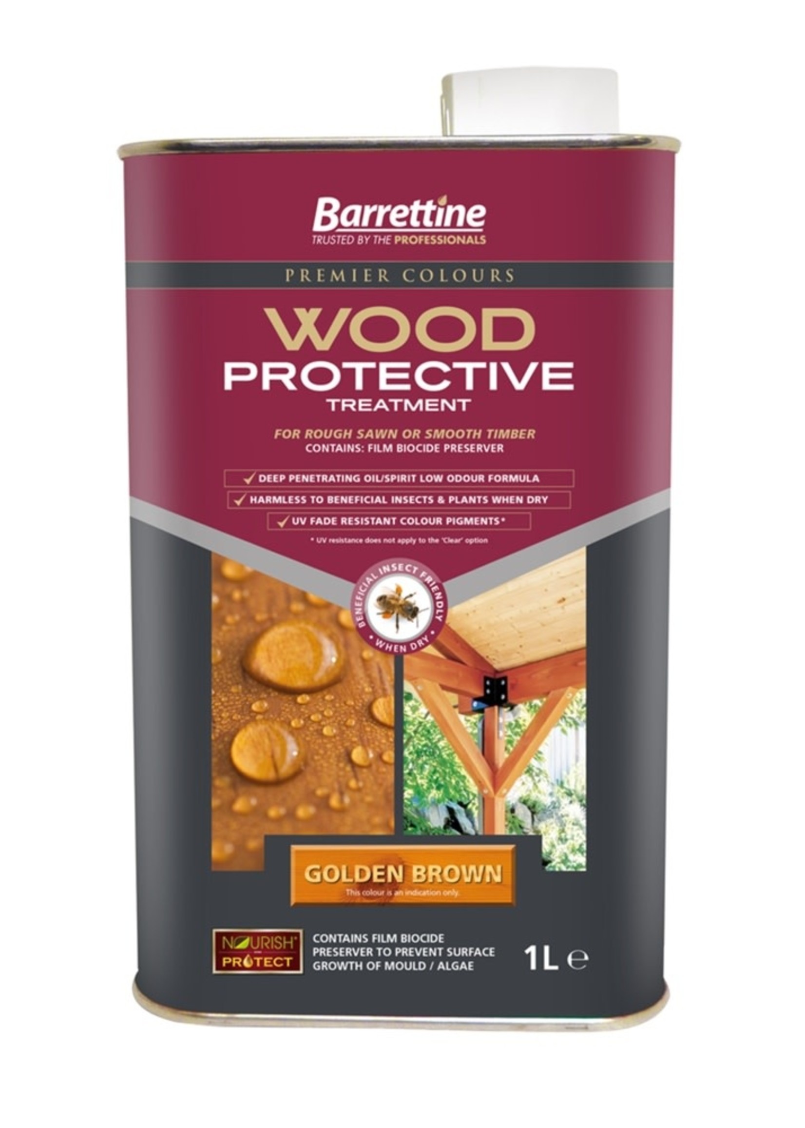 Barrettine Wood Protective Treatment