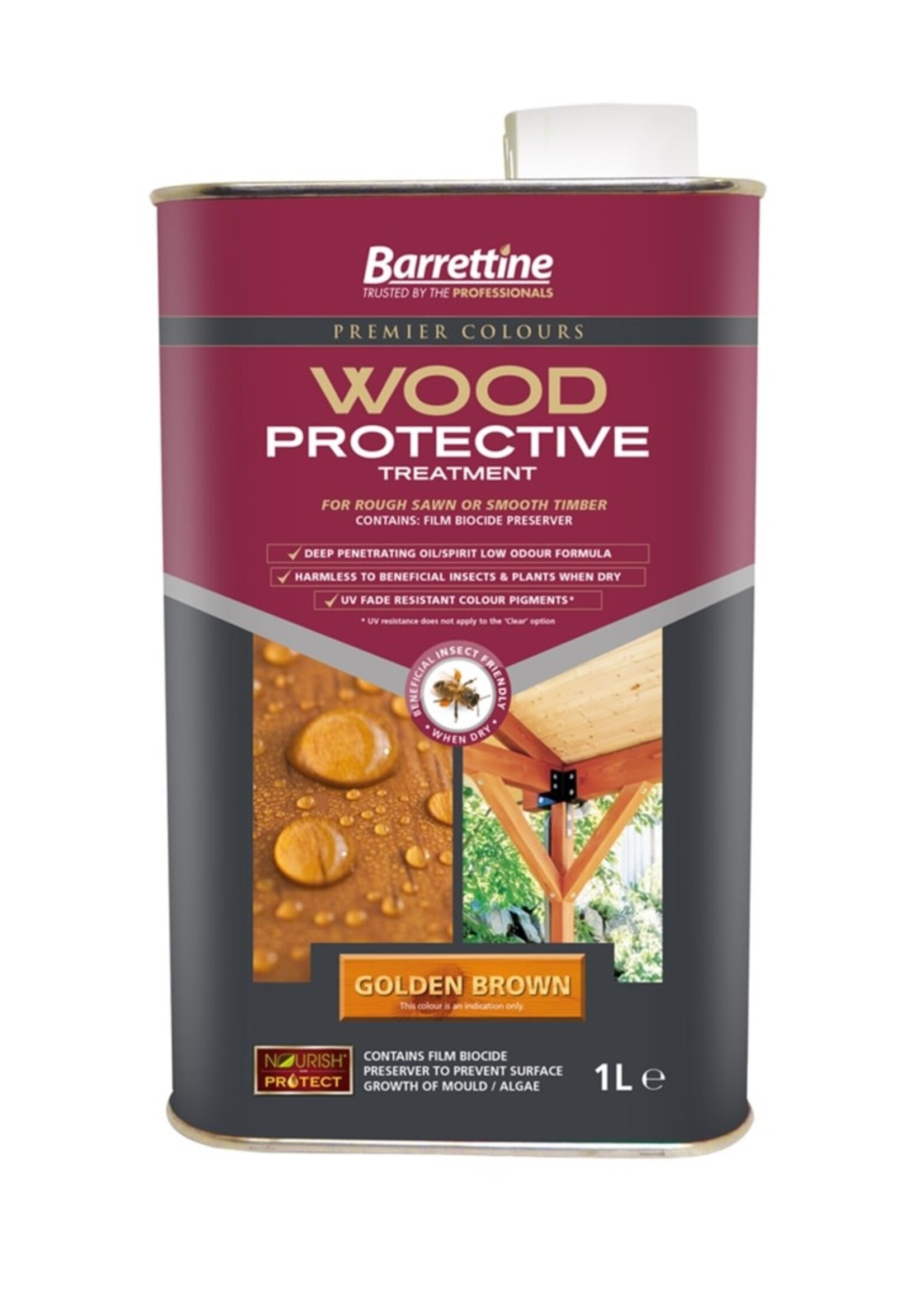 Barrettine Wood Protective Treatment