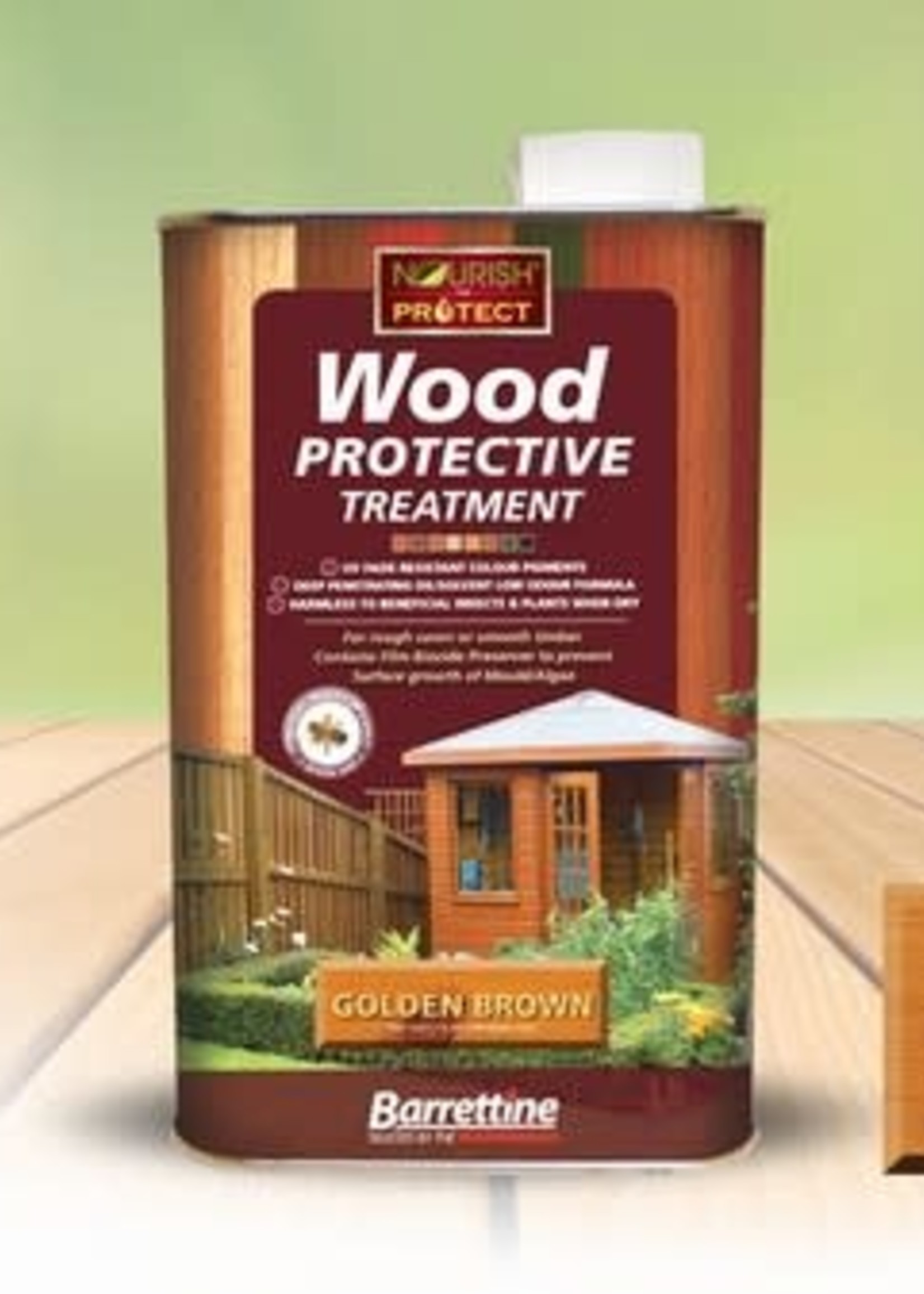 Barrettine Wood Protective Treatment