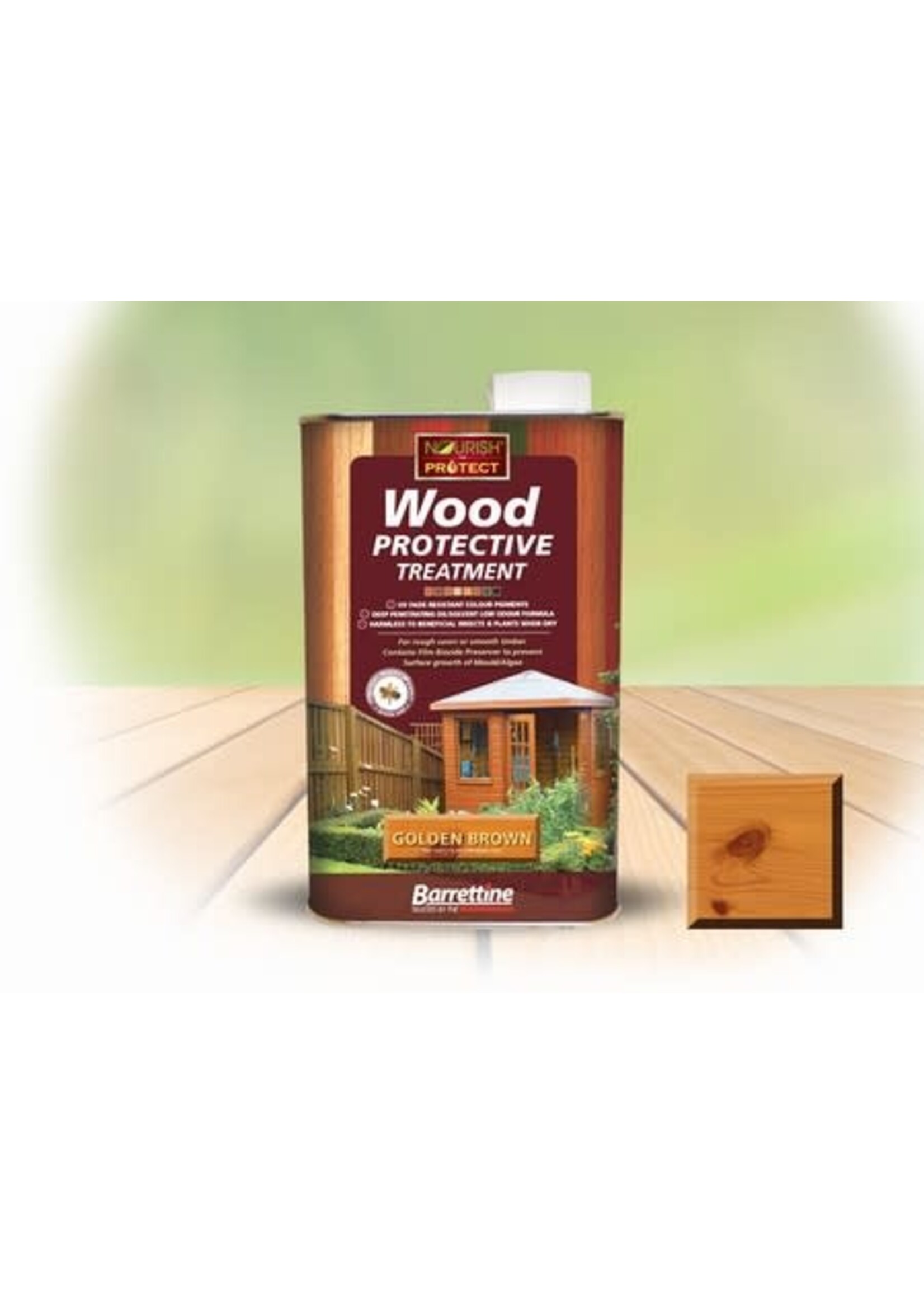 Barrettine Wood Protective Treatment