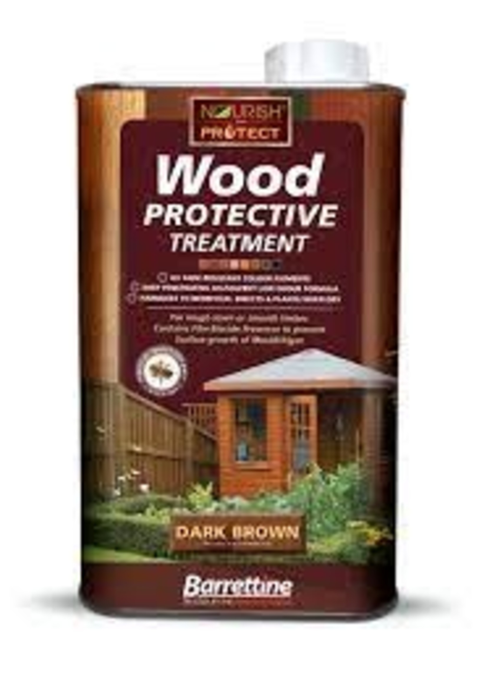 Barrettine Wood Protective Treatment