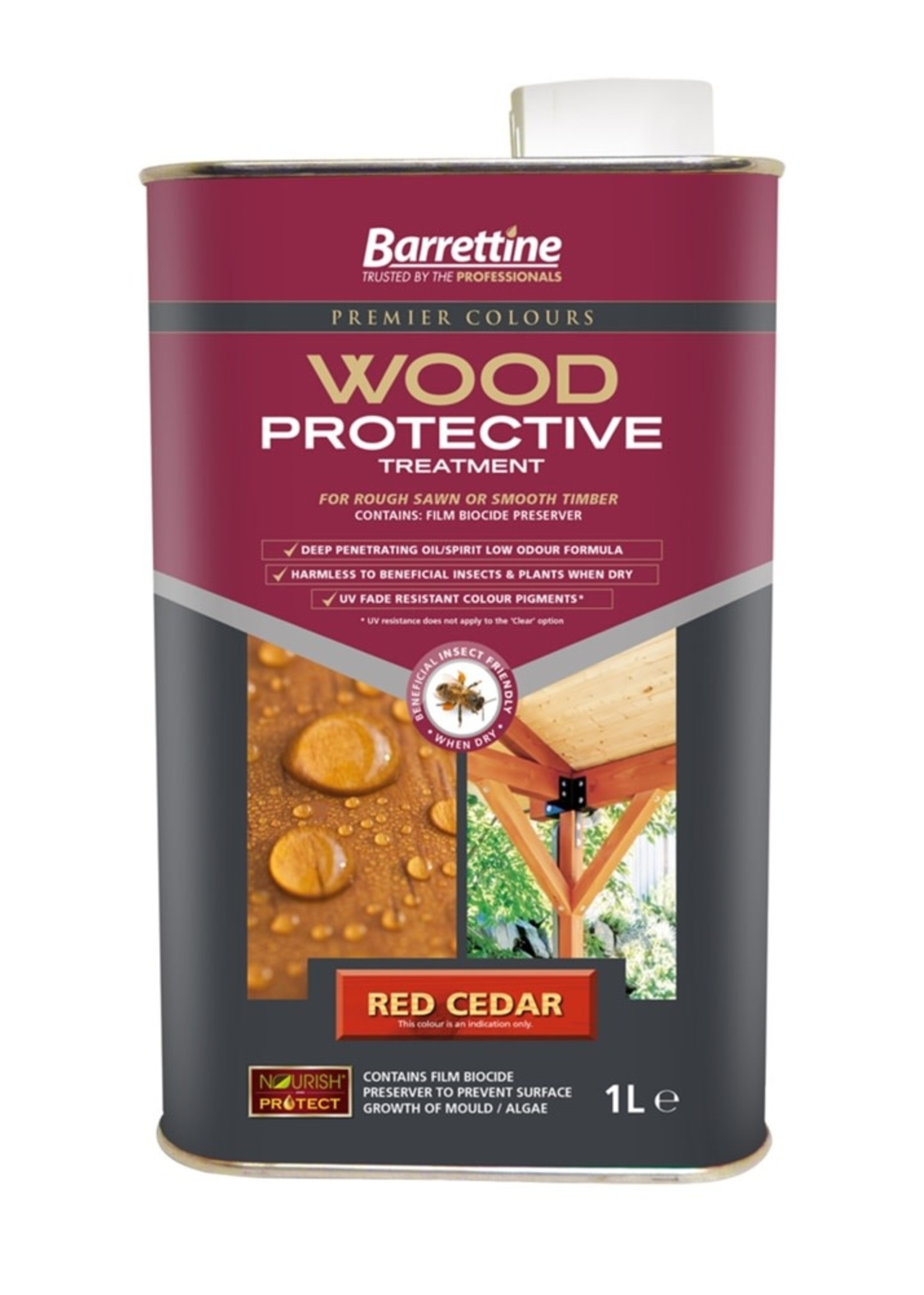 Barrettine Wood Protective Treatment