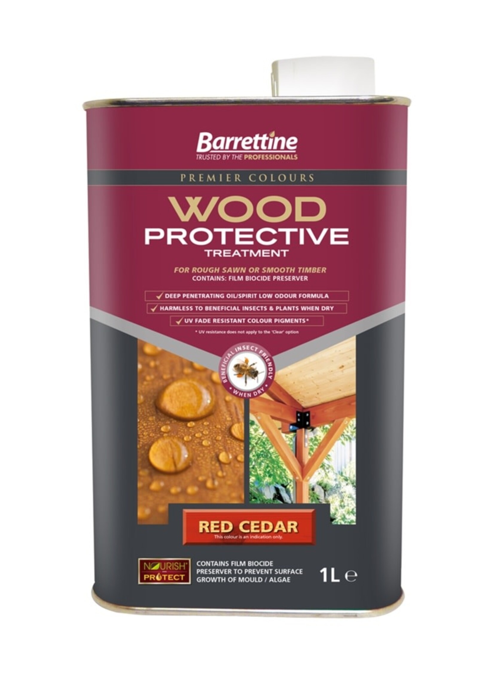 Barrettine Wood Protective Treatment