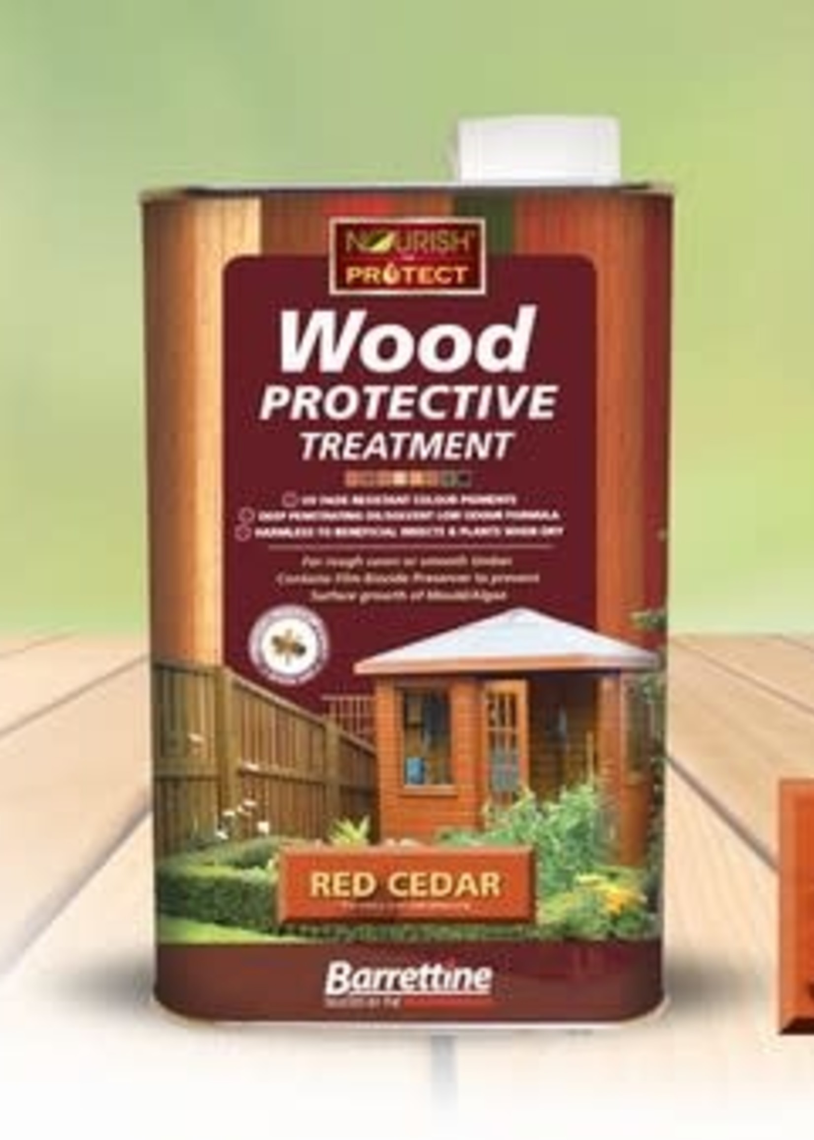 Barrettine Wood Protective Treatment