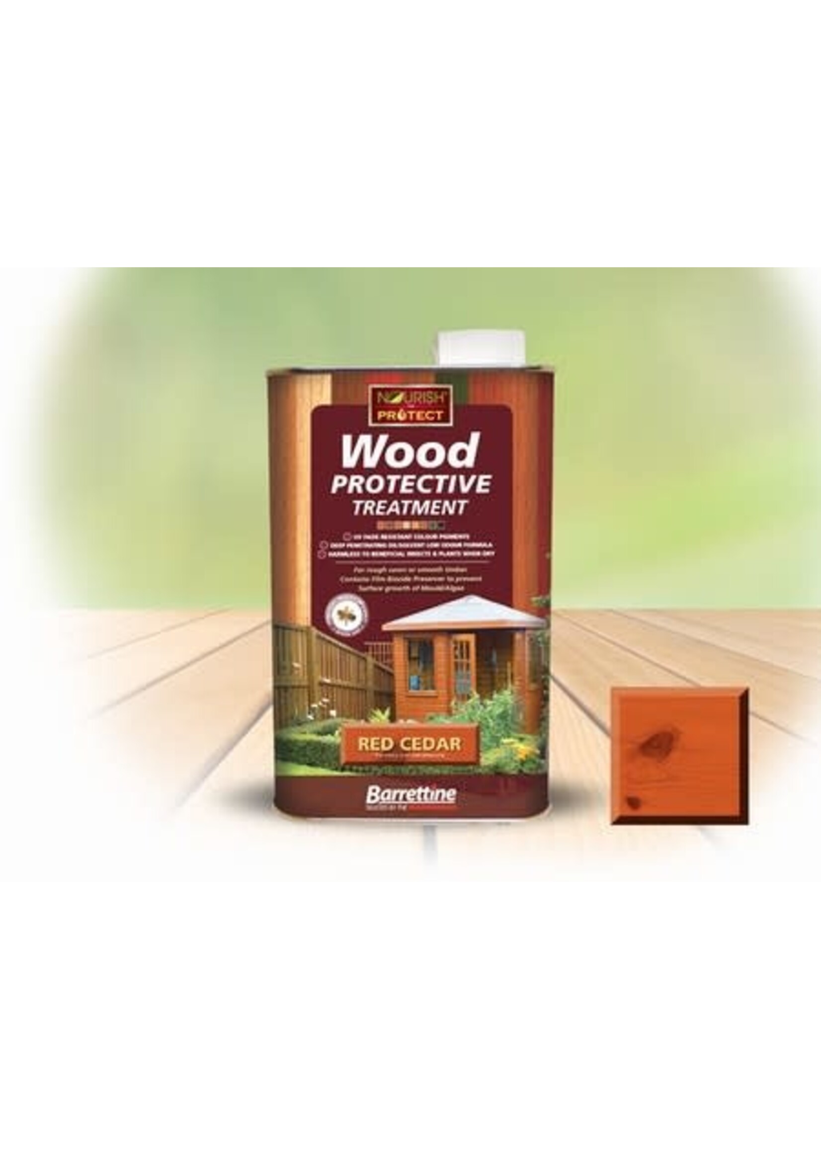 Barrettine Wood Protective Treatment
