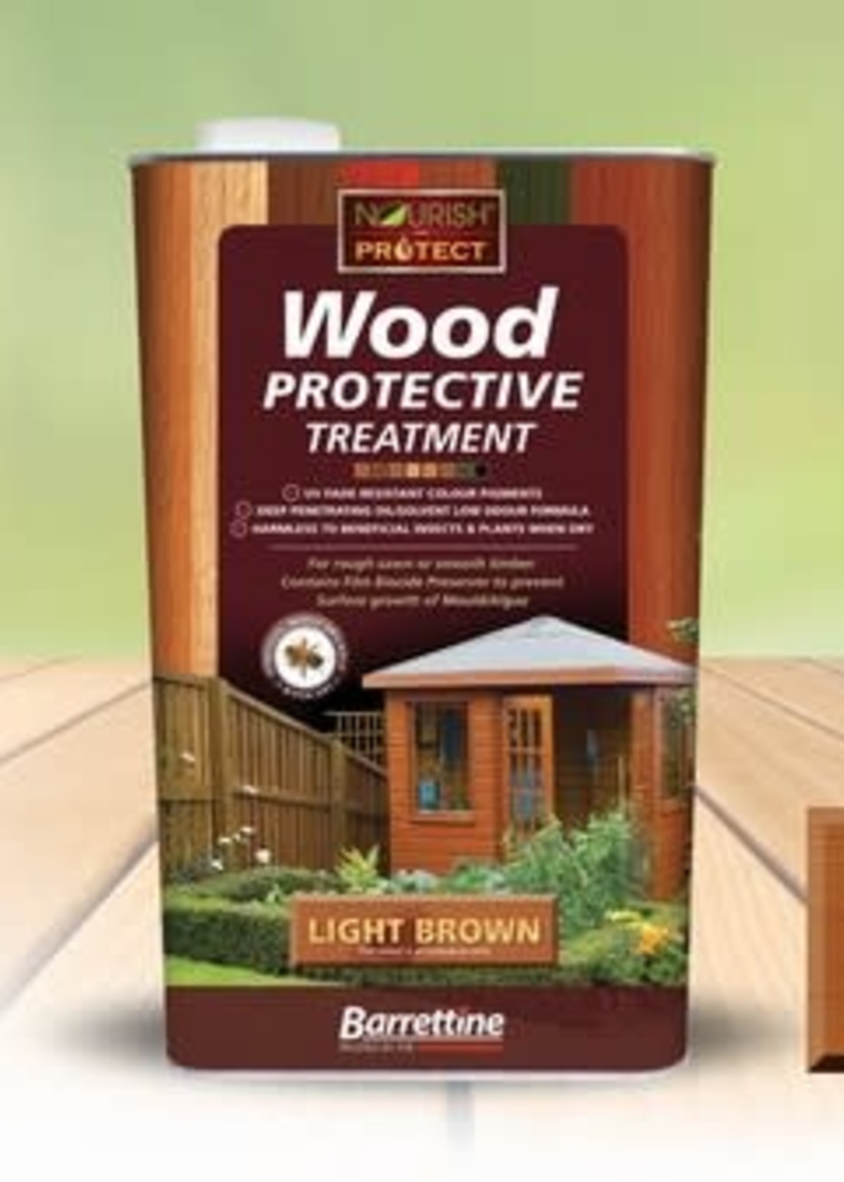 Barrettine Wood Protective Treatment