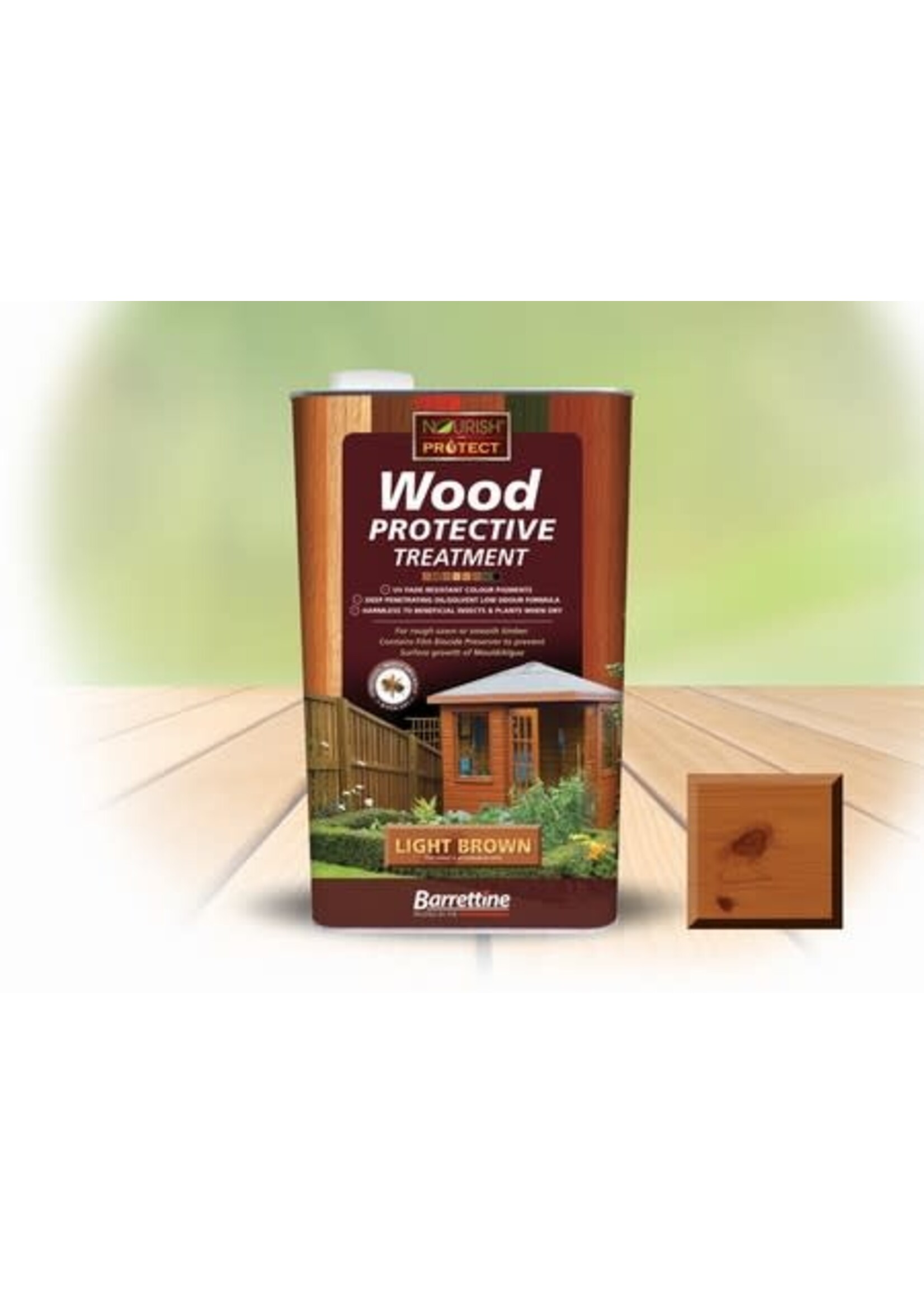 Barrettine Wood Protective Treatment