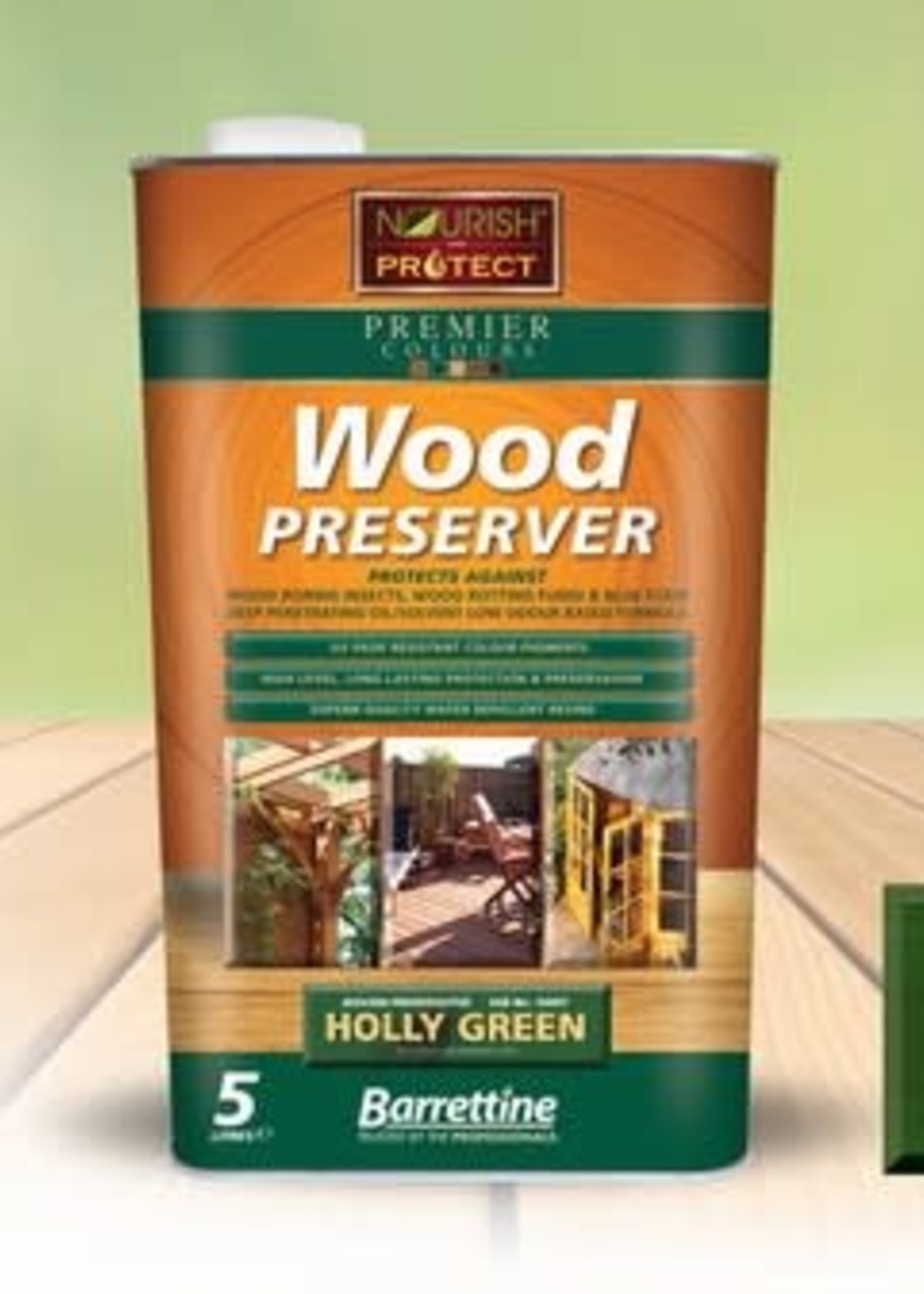 Barrettine Wood Protective Treatment