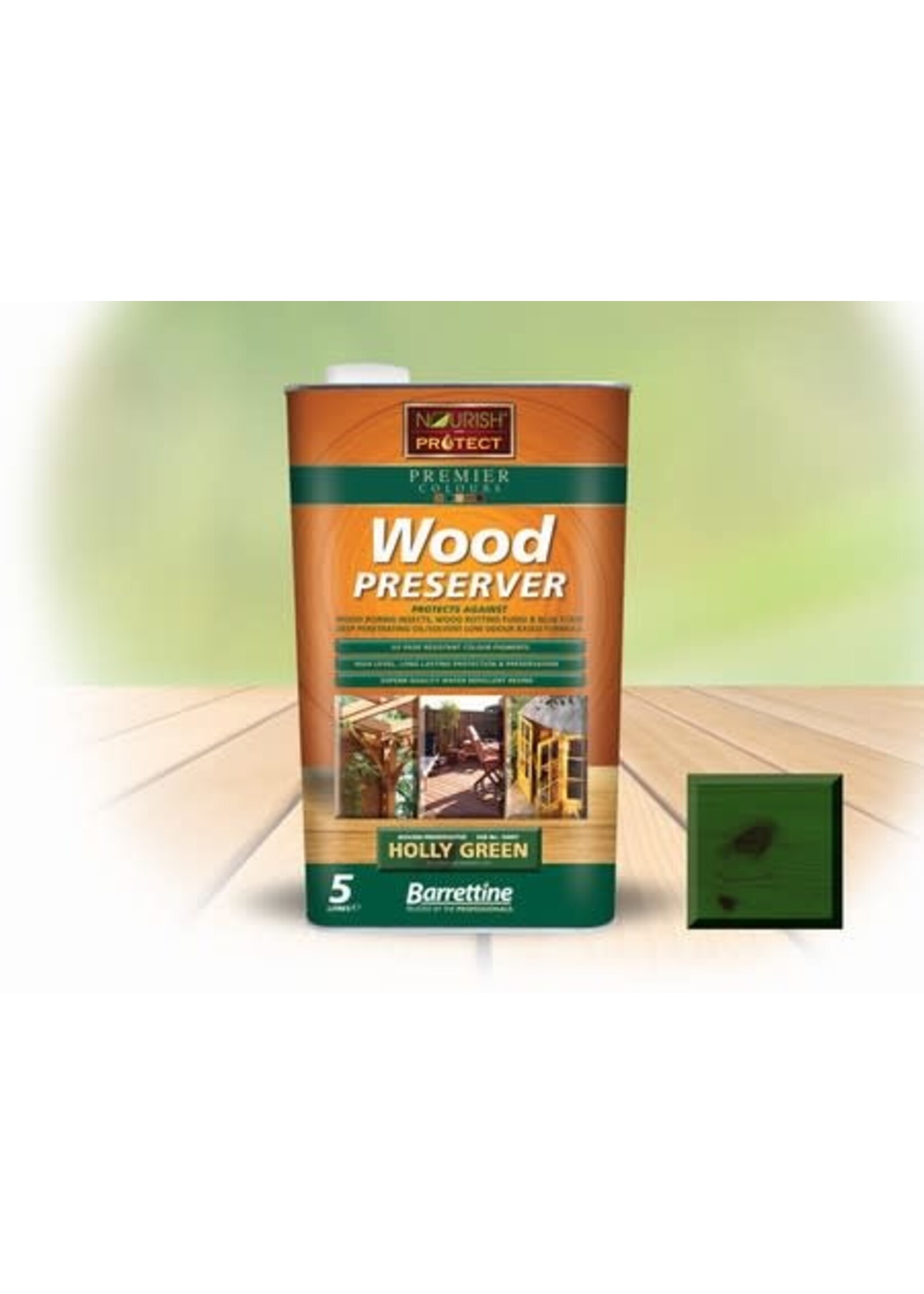 Barrettine Wood Protective Treatment