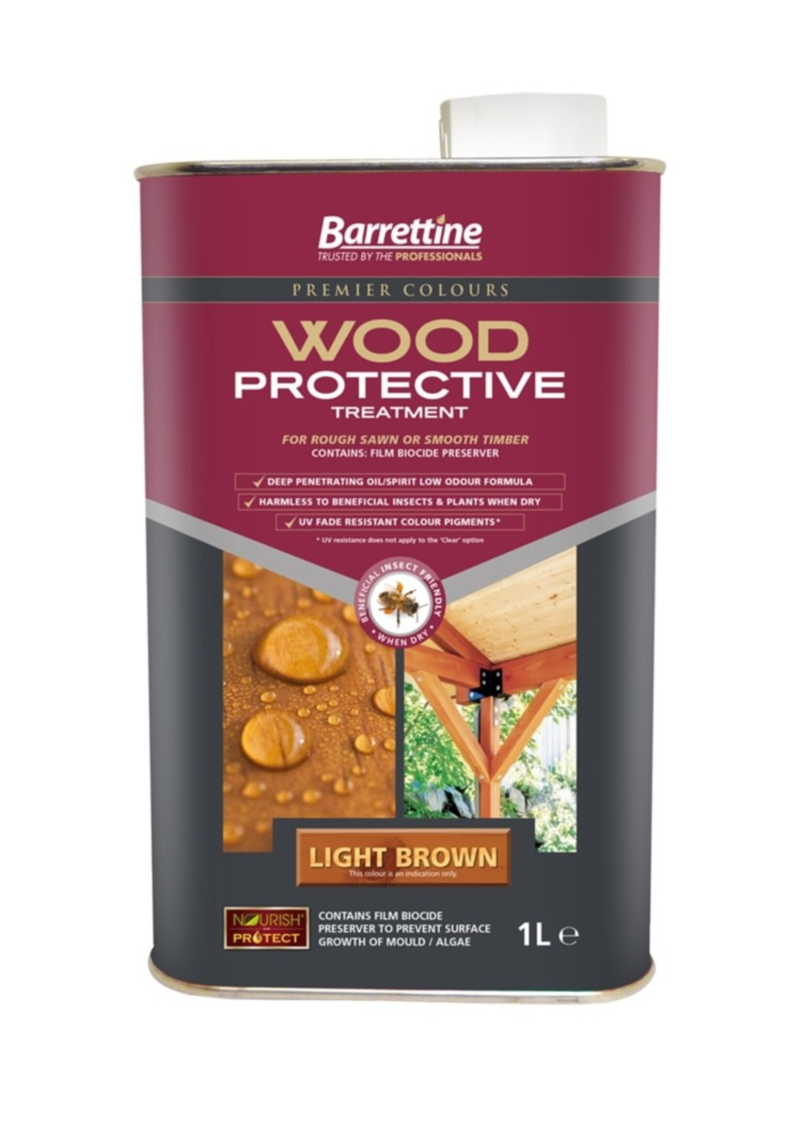 Barrettine Wood Protective Treatment