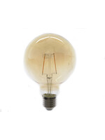Luceco Filament LED Large Globe Amber Bulb E27