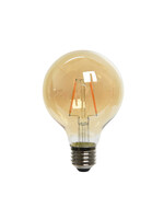 Luceco Filament LED Globe Amber Bulb E27