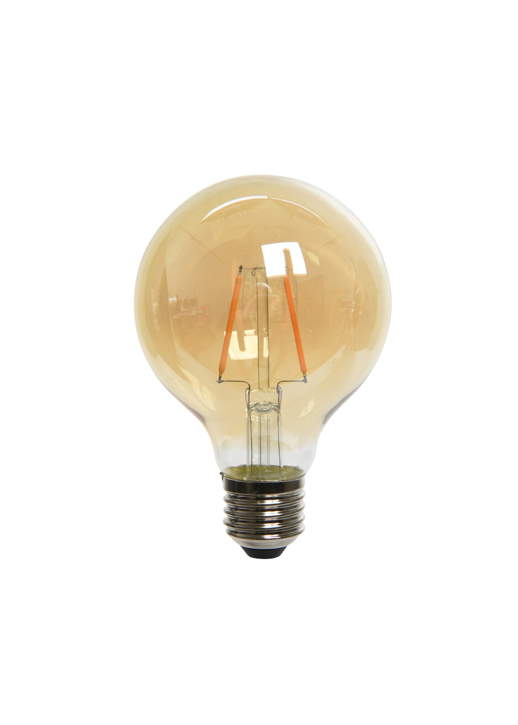Luceco Filament LED Globe Amber Bulb E27