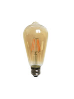 Luceco Filament LED Edison Amber Bulb E27