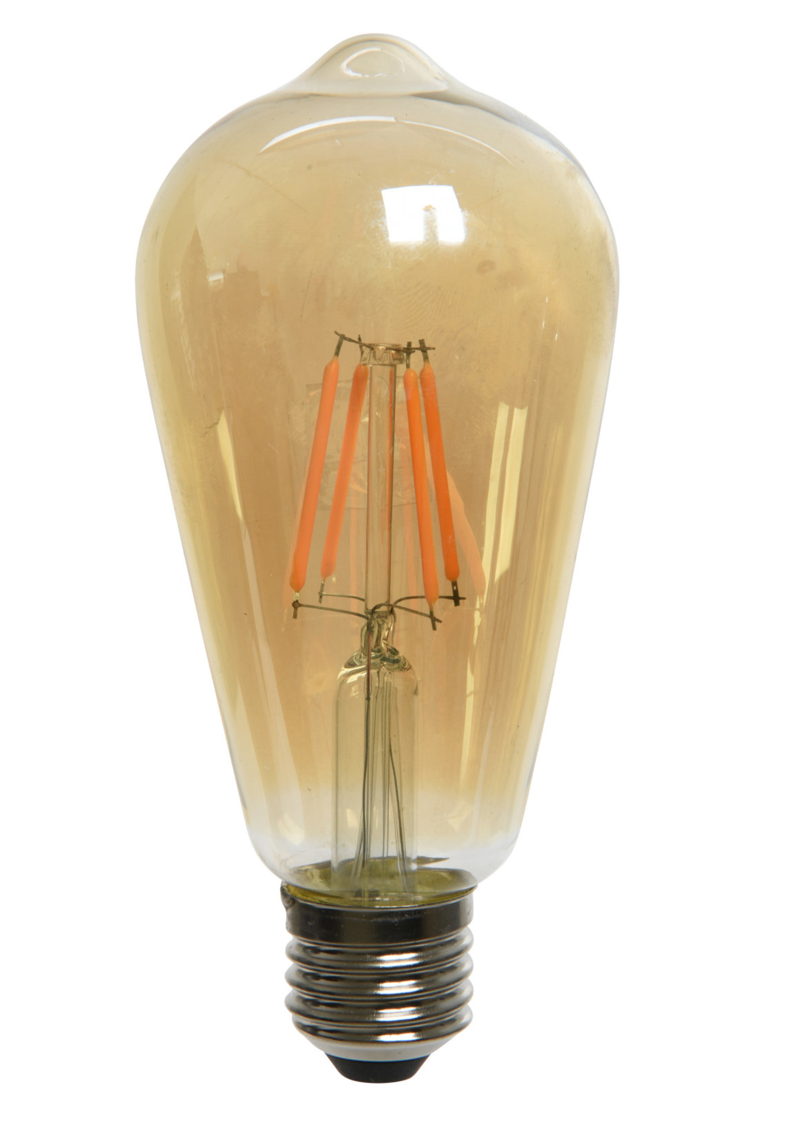 Luceco Filament LED Edison Amber Bulb E27