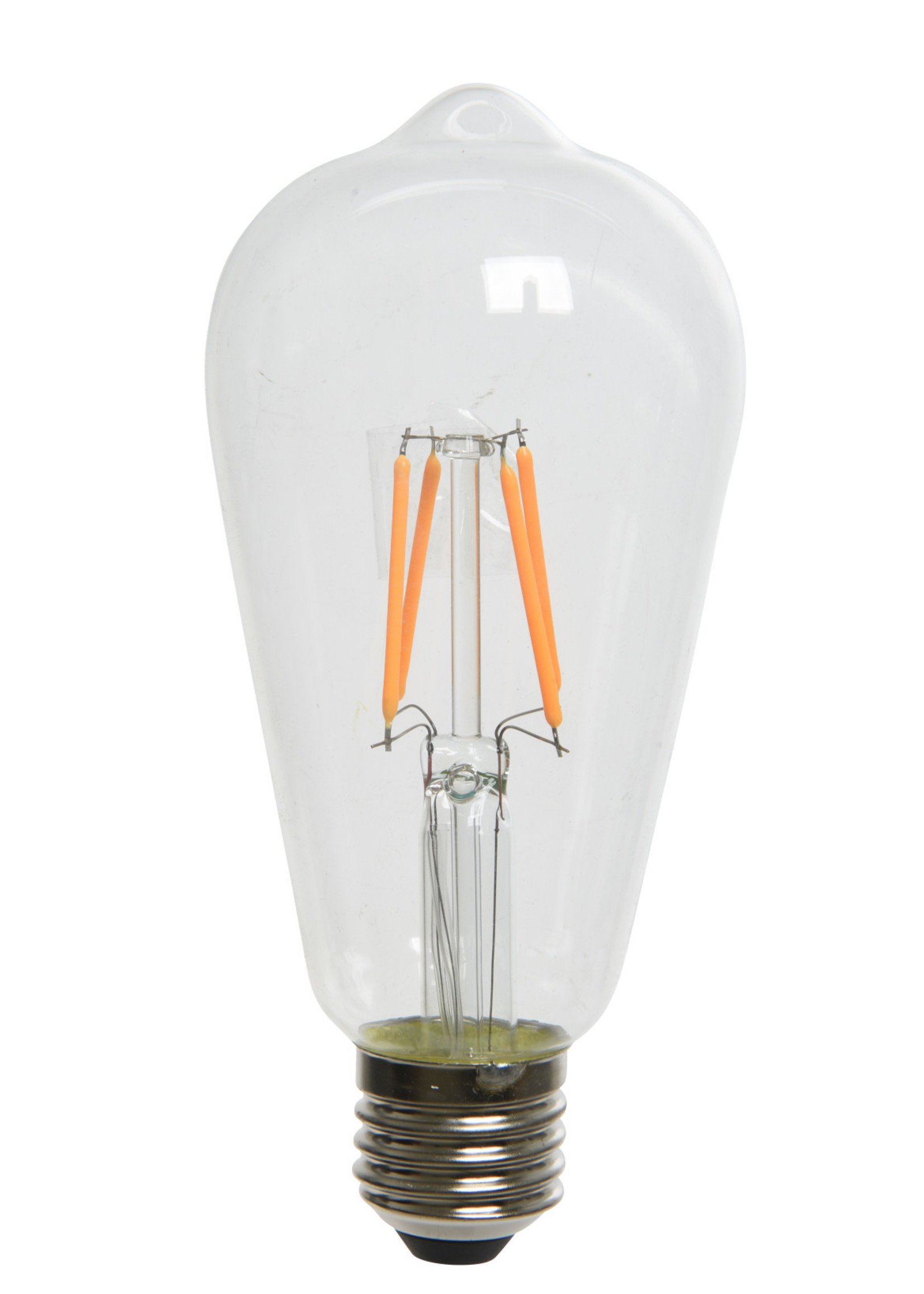 Luceco Filament LED Edison Clear Bulb E27