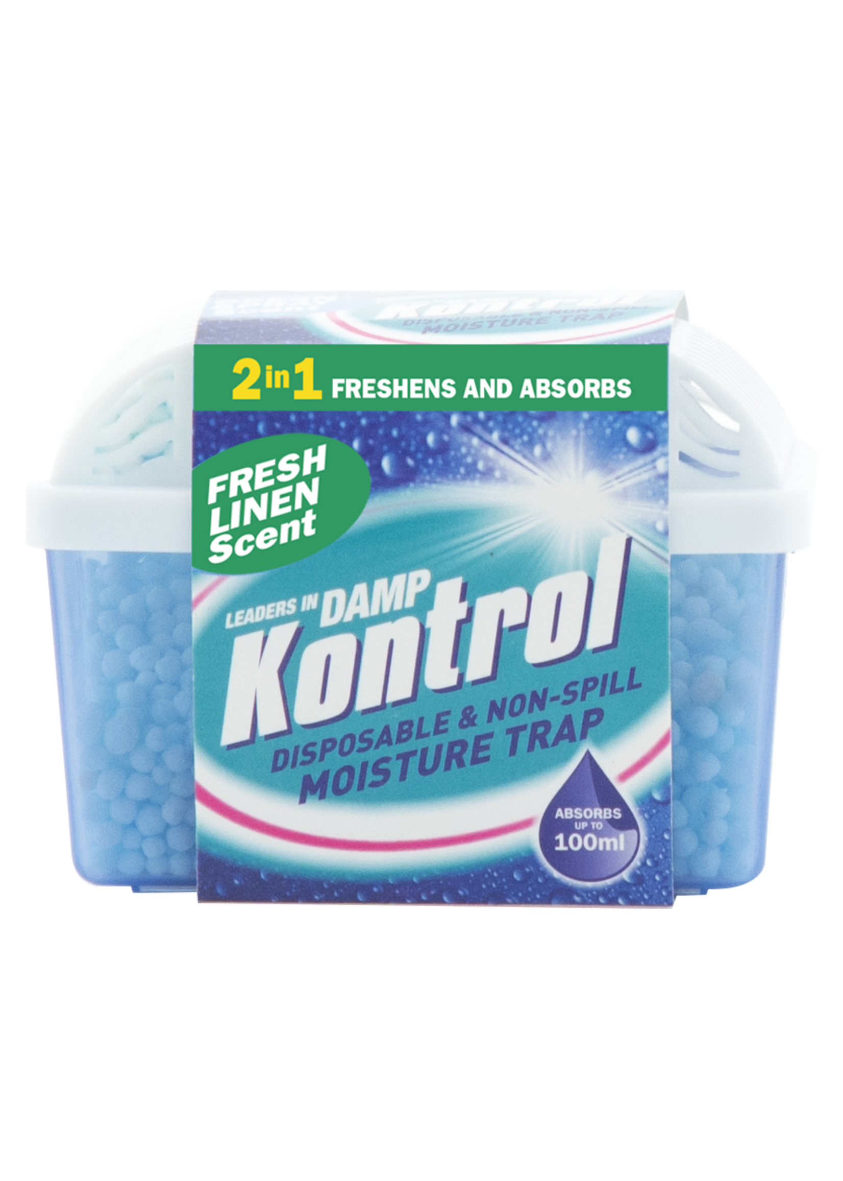 Kontrol Mini Moisture Dehumidifier Linen