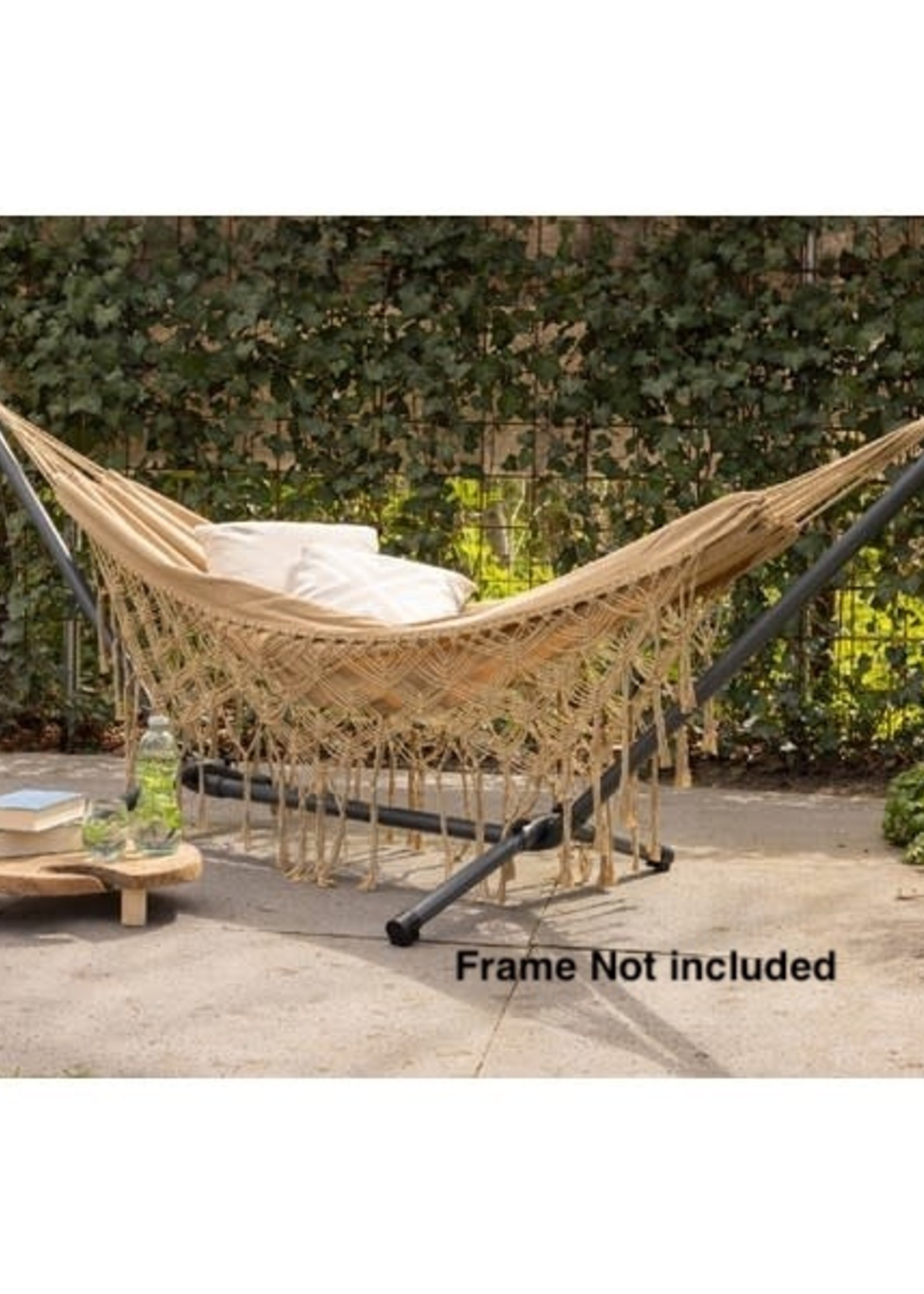 Lumineo Hanging Hammock cotton outdoor 3 assorted