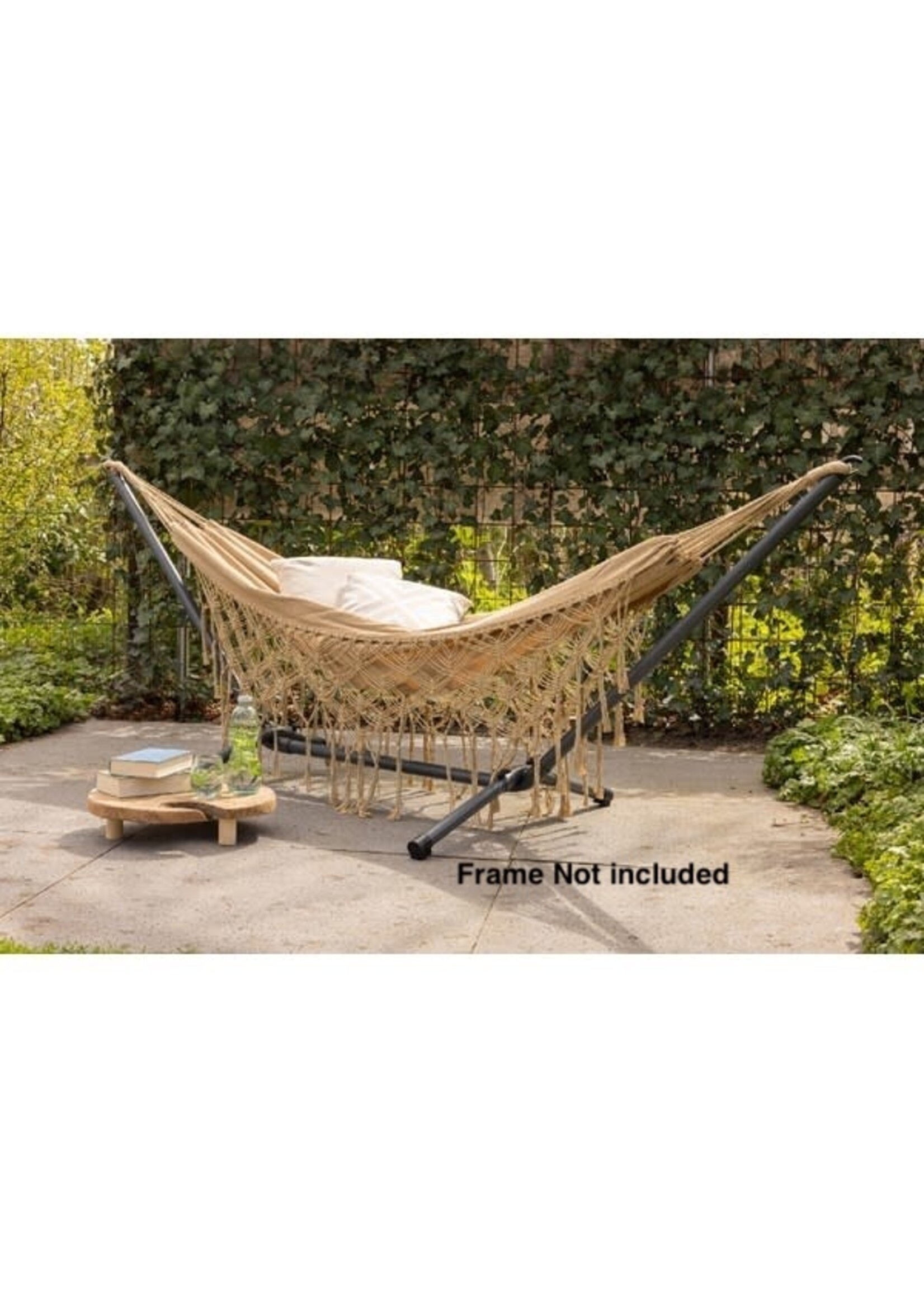 Lumineo Hanging Hammock cotton outdoor 3 assorted