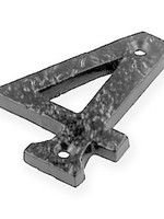 Securit Securit Antique Numeral 4 75mm S3354