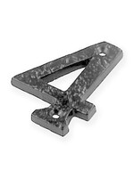 Securit Securit Antique Numeral 4 75mm S3354