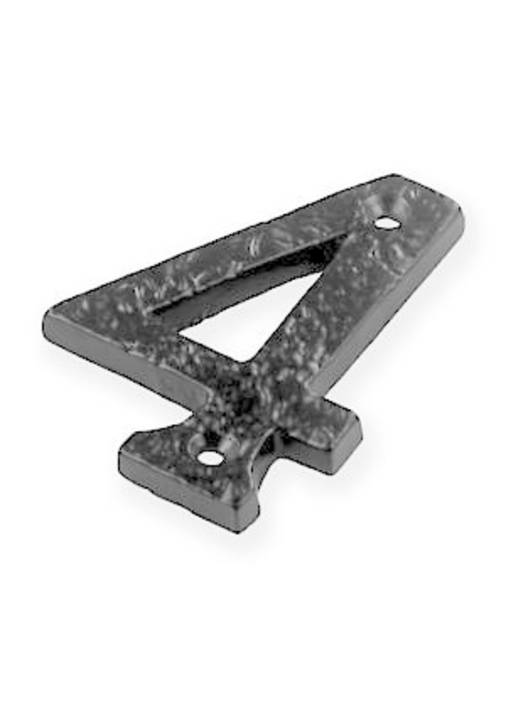 Securit Securit Antique Numeral 4 75mm S3354