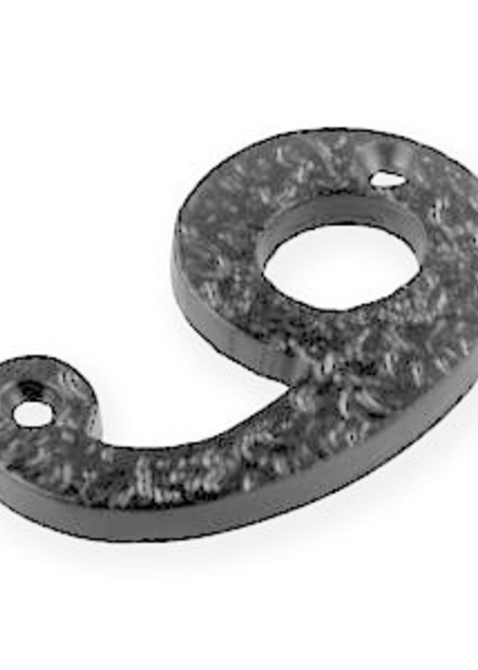 Securit Securit Antique Numeral 9 75mm S3359
