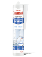 Unibond (henkel) UniBond Anti-Mould Bathroom & Kitchen Silicone Sealant White