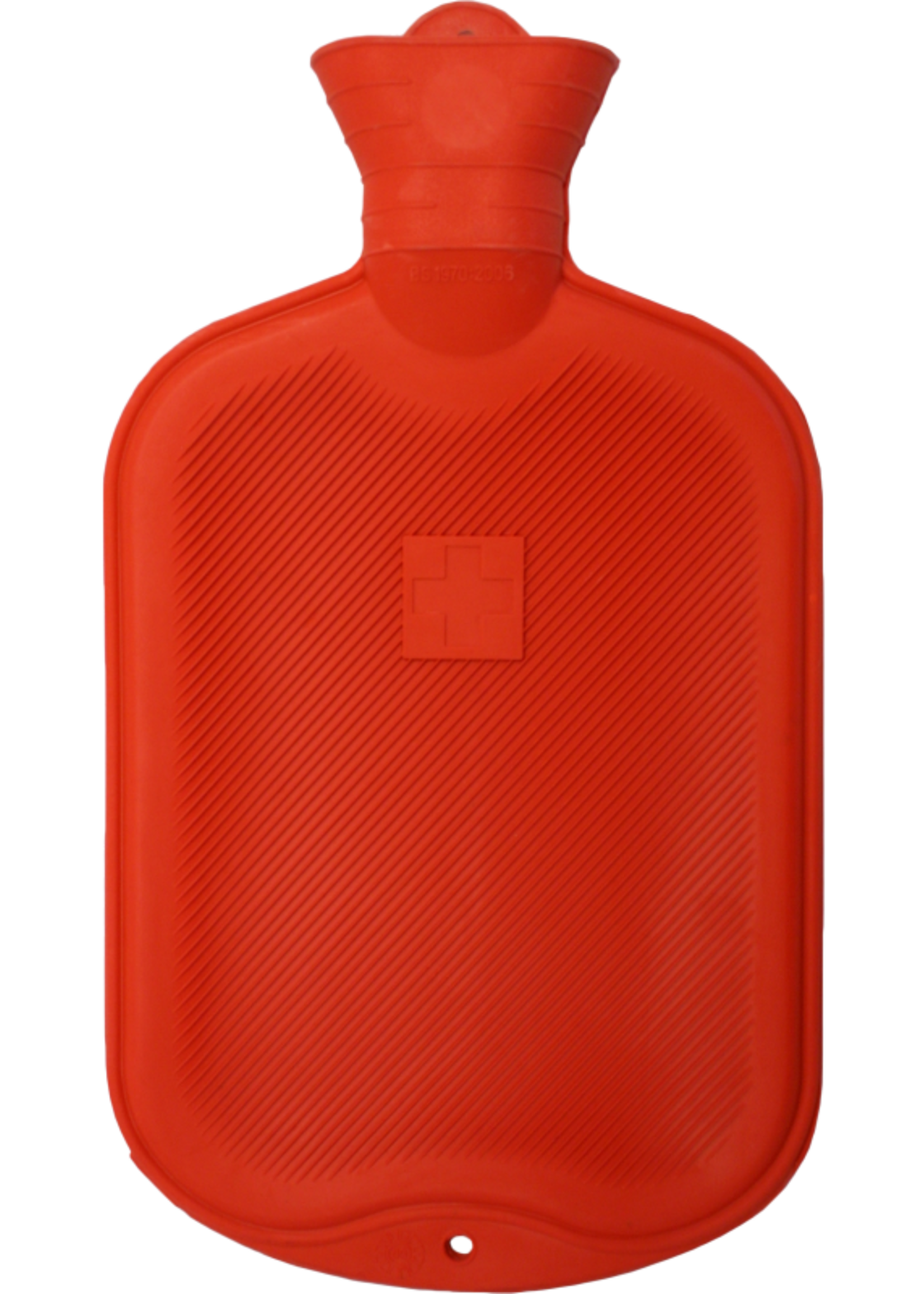 Hot Water Bottle - Ribbed - BS Standard - 2 Litre