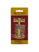 Handrail Bracket 65mm (2 1/2") Polished Brass