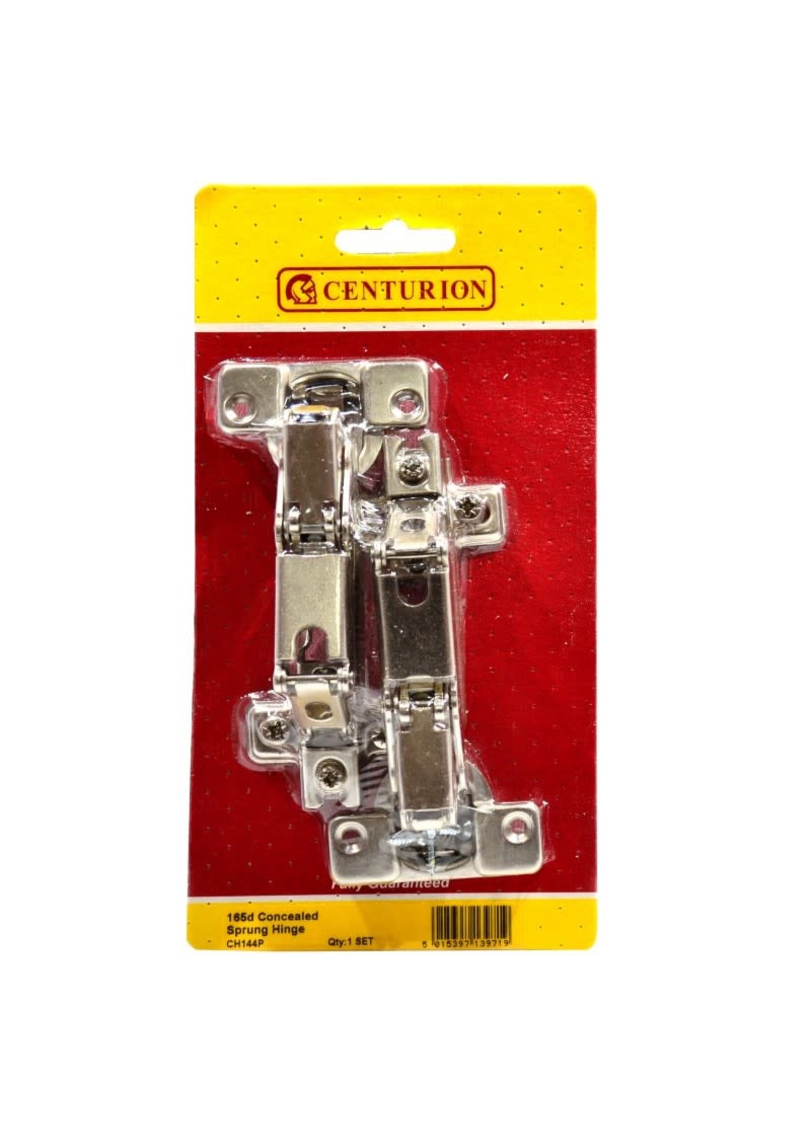 Sprung Concealed Hinges 165 Degree 35mm (1 Pair)