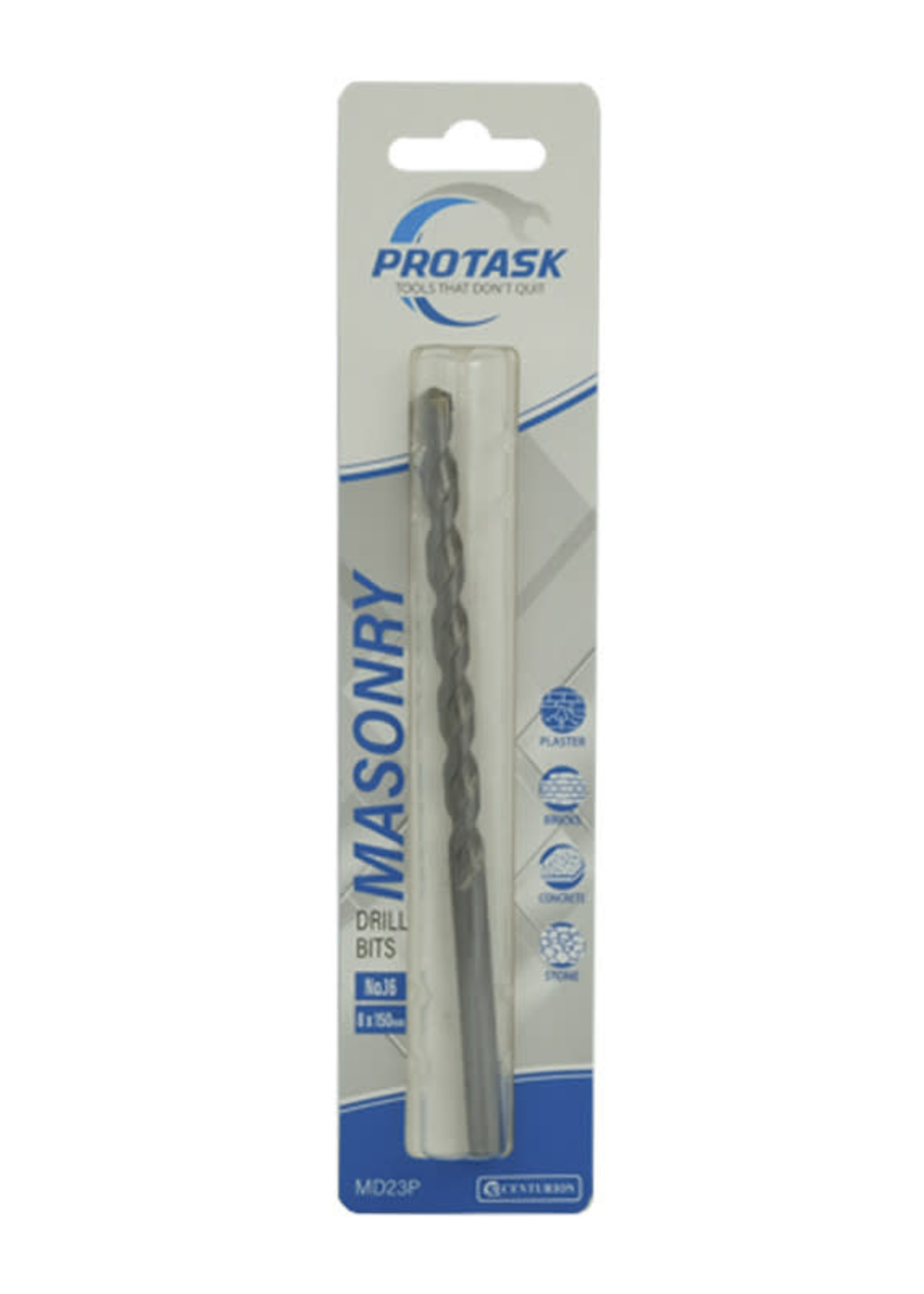 Centurion Masonry Drill Bit No.16 8mm x 150mm 5 16