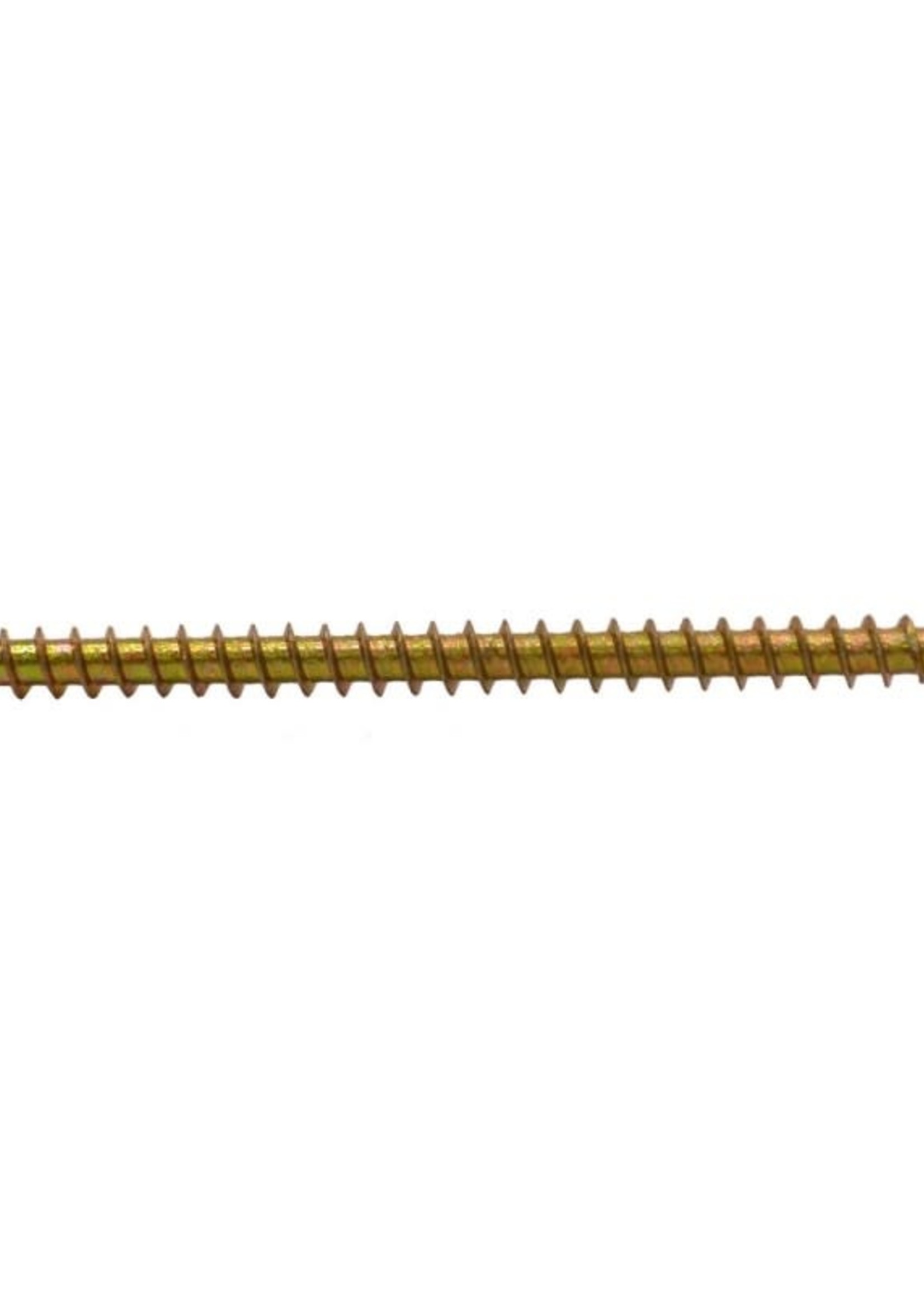 Securit Single Thread Countersunk Pozi Screws (Pack of 5) 5mm x 80mm ZYP Multi Purpose