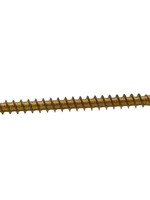 Single Thread Countersunk Pozi Screws (Pack of 11) 4mm x 50mm ZYP Multi Purpose