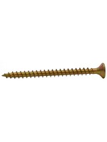 Single Thread Countersunk Pozi Screws (Pack of 11) 4mm x 50mm ZYP Multi Purpose