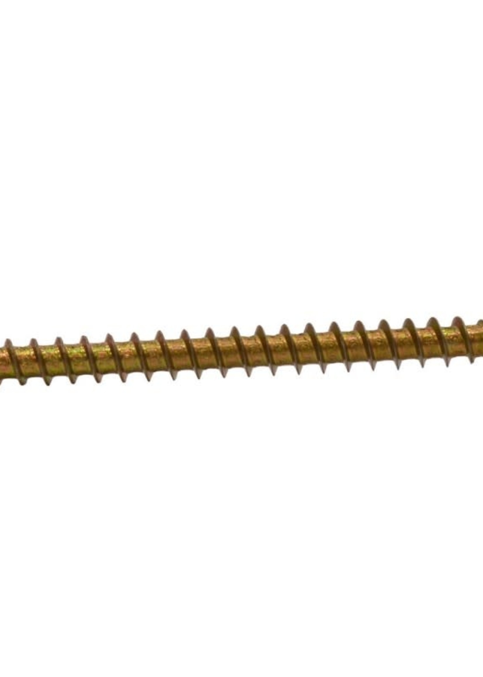 Single Thread Countersunk Pozi Screws (Pack of 11) 4mm x 50mm ZYP Multi Purpose