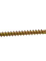 Single Thread Countersunk Pozi Screws (Pack of 14) 4mm x 40mm ZYP Multi Purpose