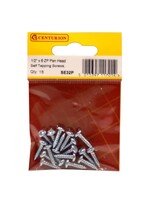 Securit Screws Self Tapping Pan Head 6 x 1/2"