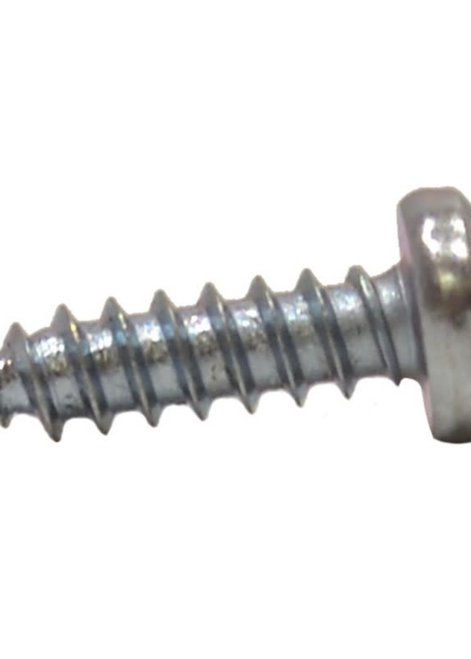 Securit Screws Self Tapping 6 1/2" 1/2" x 6 ZP Pan Head Self Tapping Screws (Pack of 18)