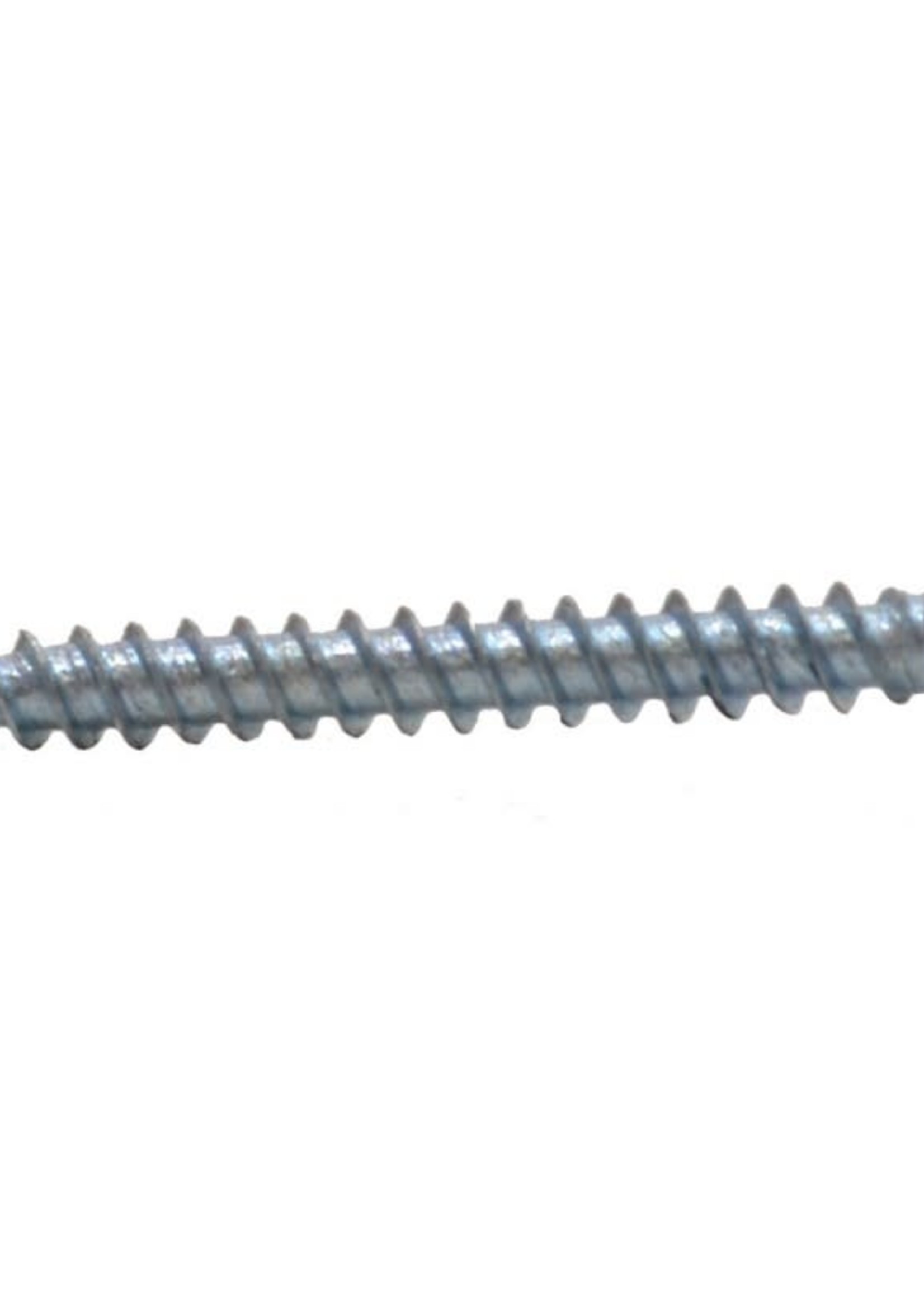 1" x 4 ZP Cross Twin Thread Woodscrews with Countersunk Head (Pack of 25)