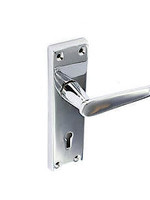 Securit Victorian Flat Lock Handles S2705