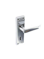 Securit Victorian Flat Lock Handles S2705